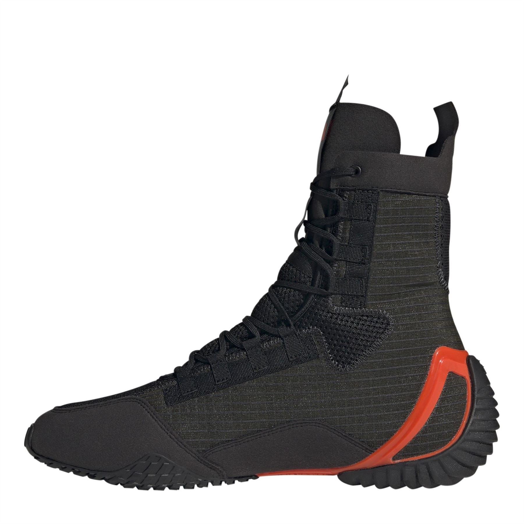 adidas Mens 23 Mid Cut Boxing Boots