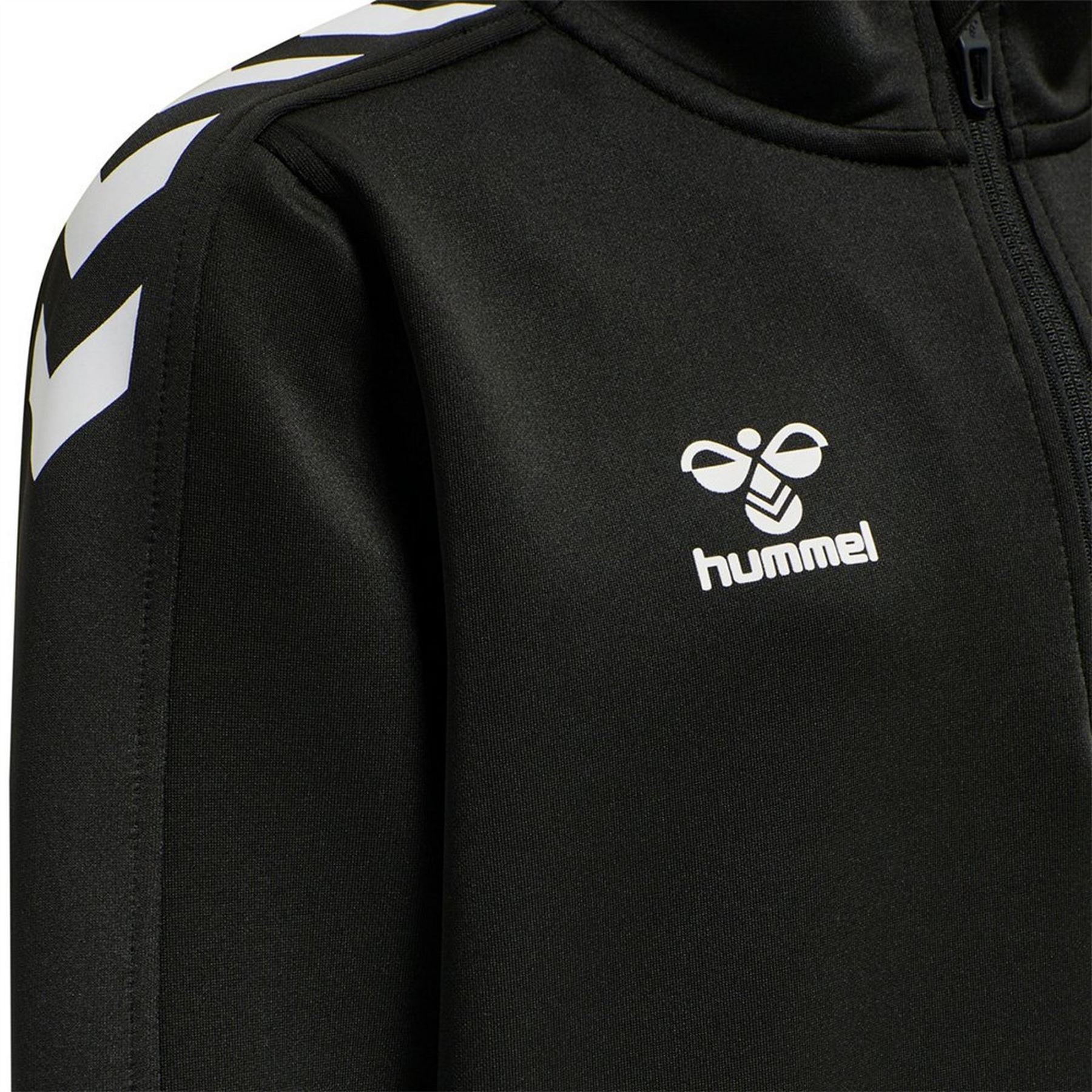 Hummel Half Zip Poly Top Junior