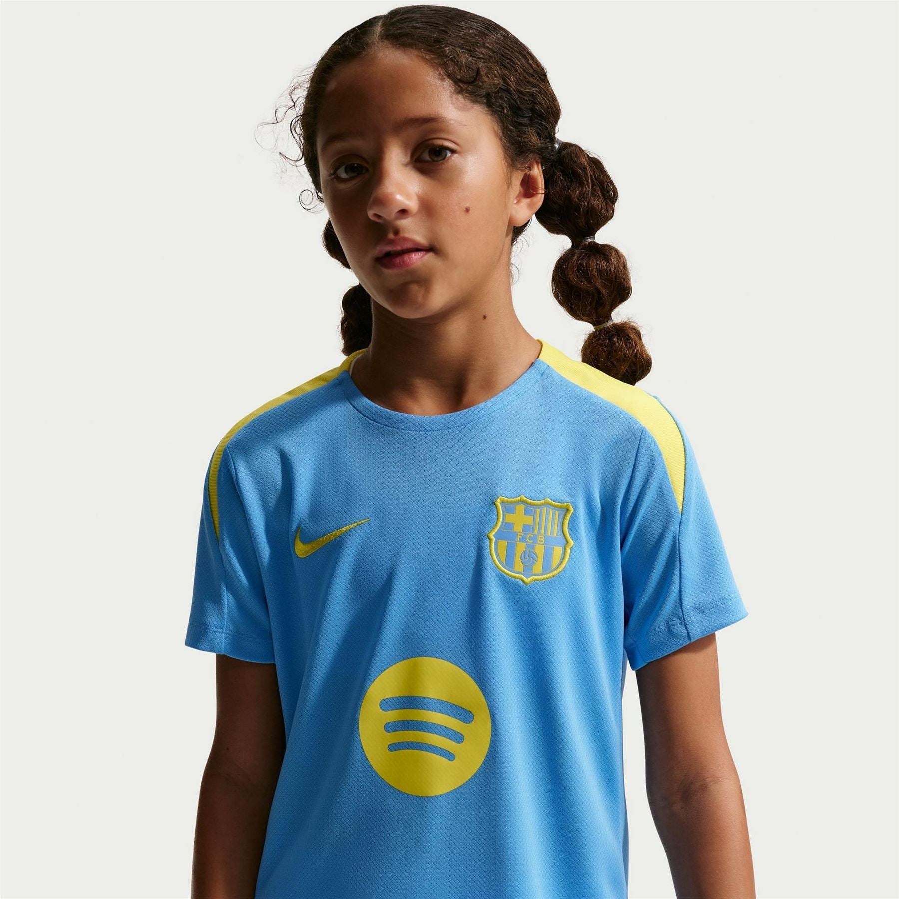 Nike Barcelona Licensed Short Sleeve T-Shirt