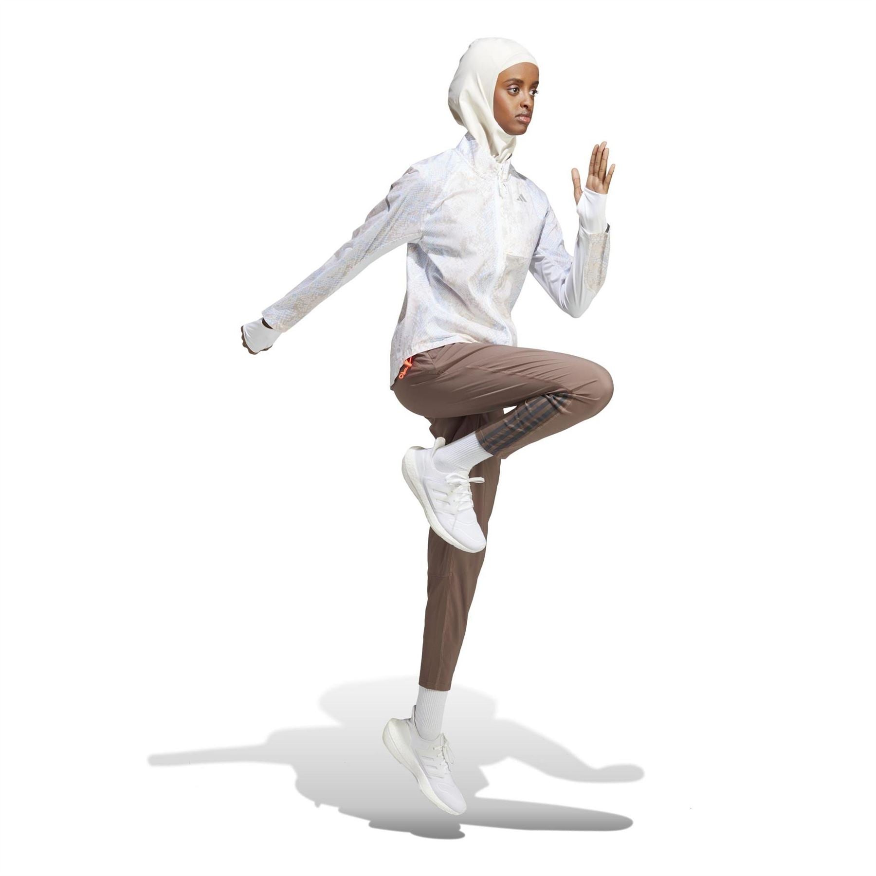 adidas Womens Fast Running Jacket