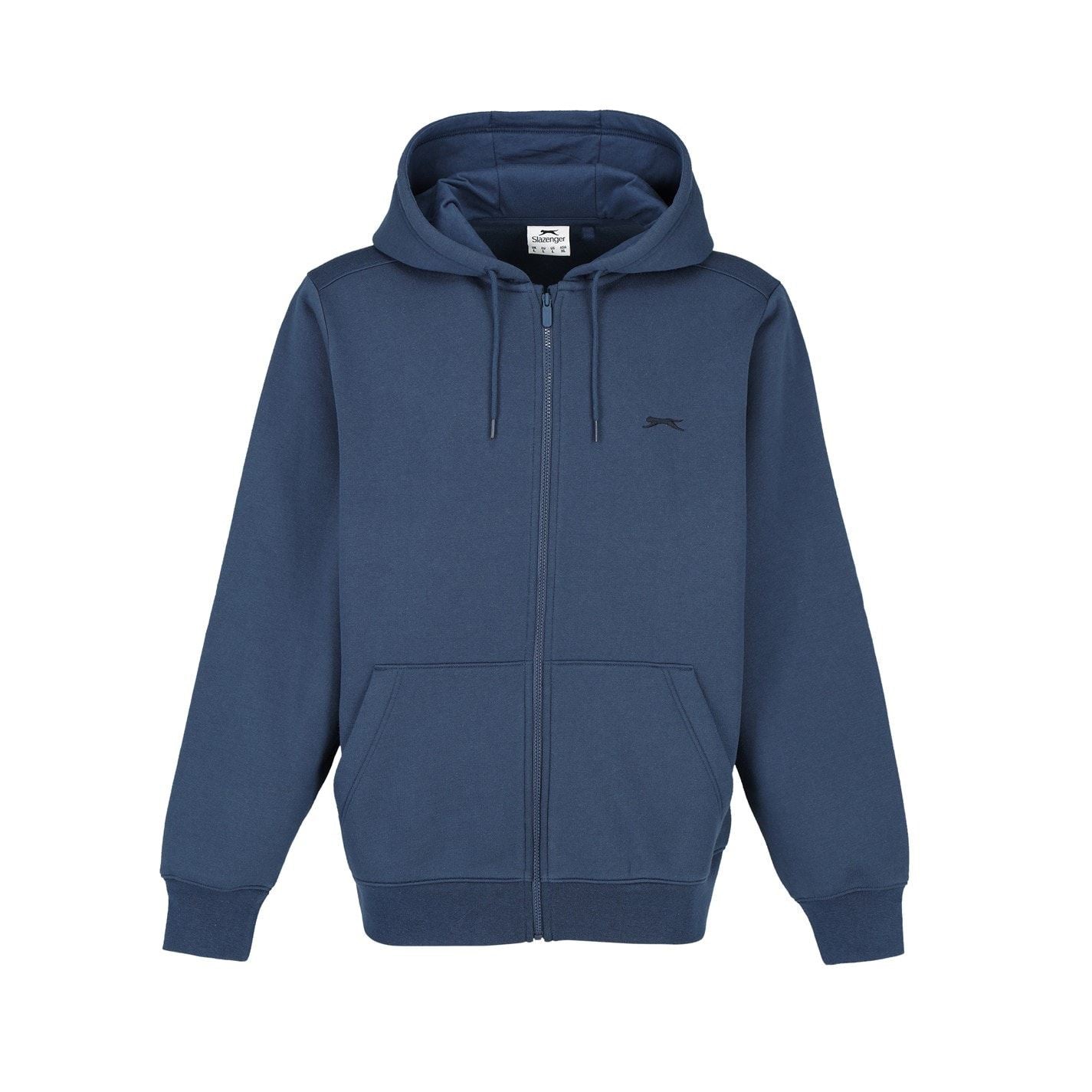 Slazenger Mens Full Zip Hoodie