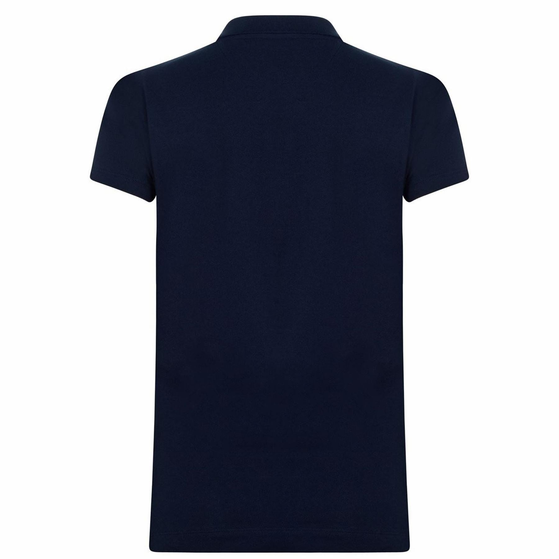 Tommy Hilfiger Short Sleeve Slim Fit Polo Shirt Ladies