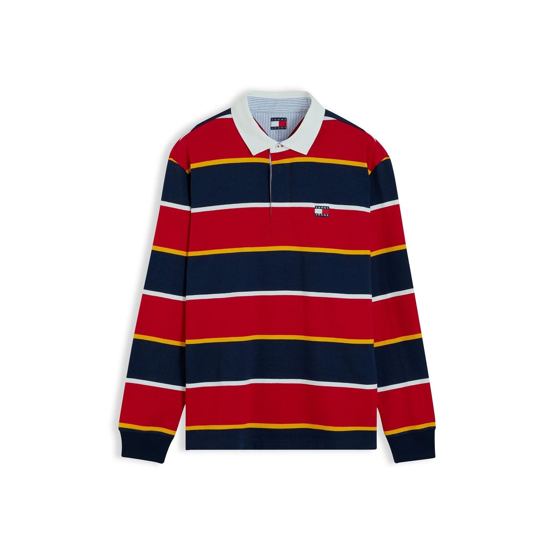 Tommy Jeans Striped Rugby