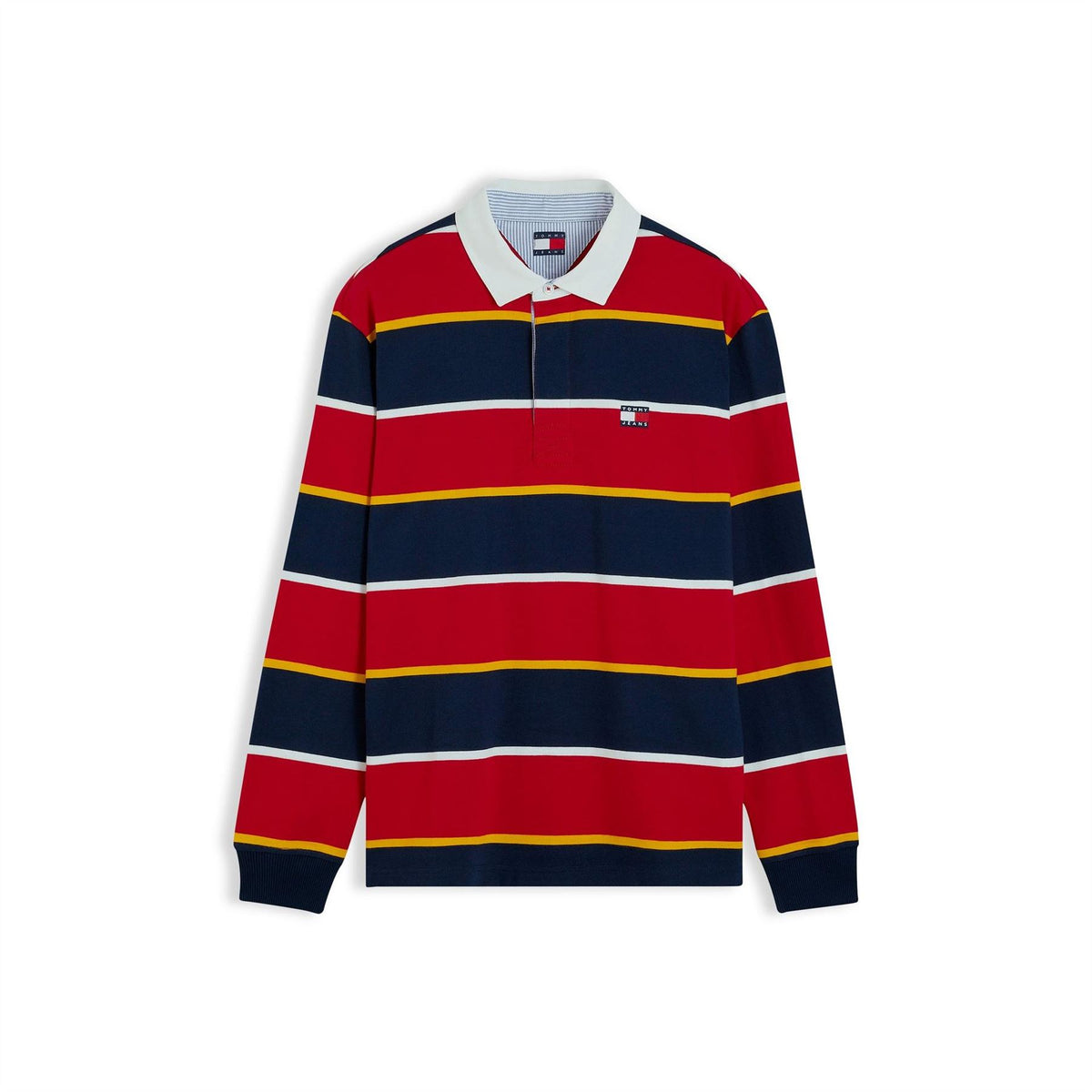Tommy Jeans Striped Rugby