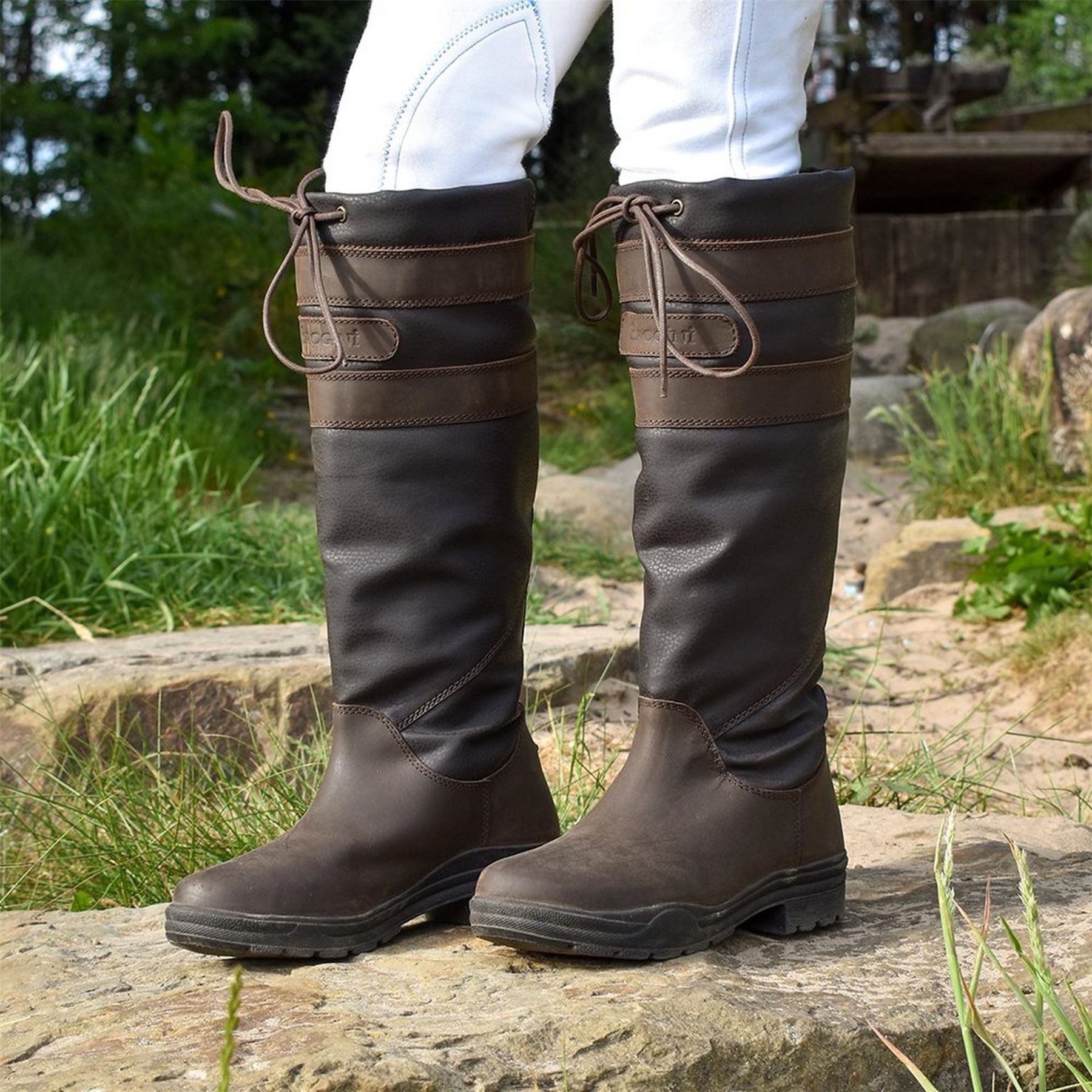 Brogini Longridge Piccino Childrens Country Boots