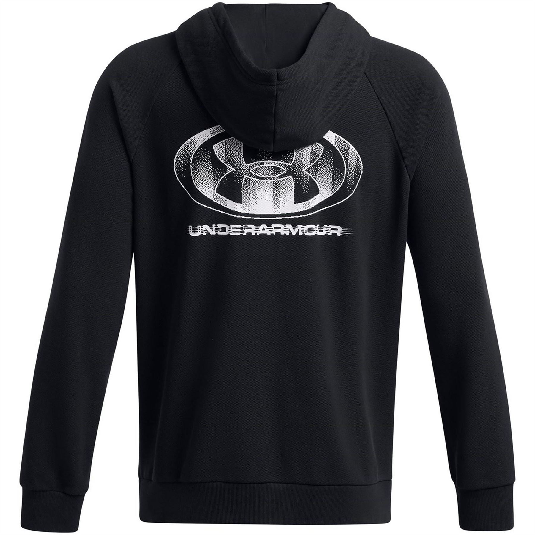 Under Armour UA Rival Hooded Neck Long Sleeve Raglan Top