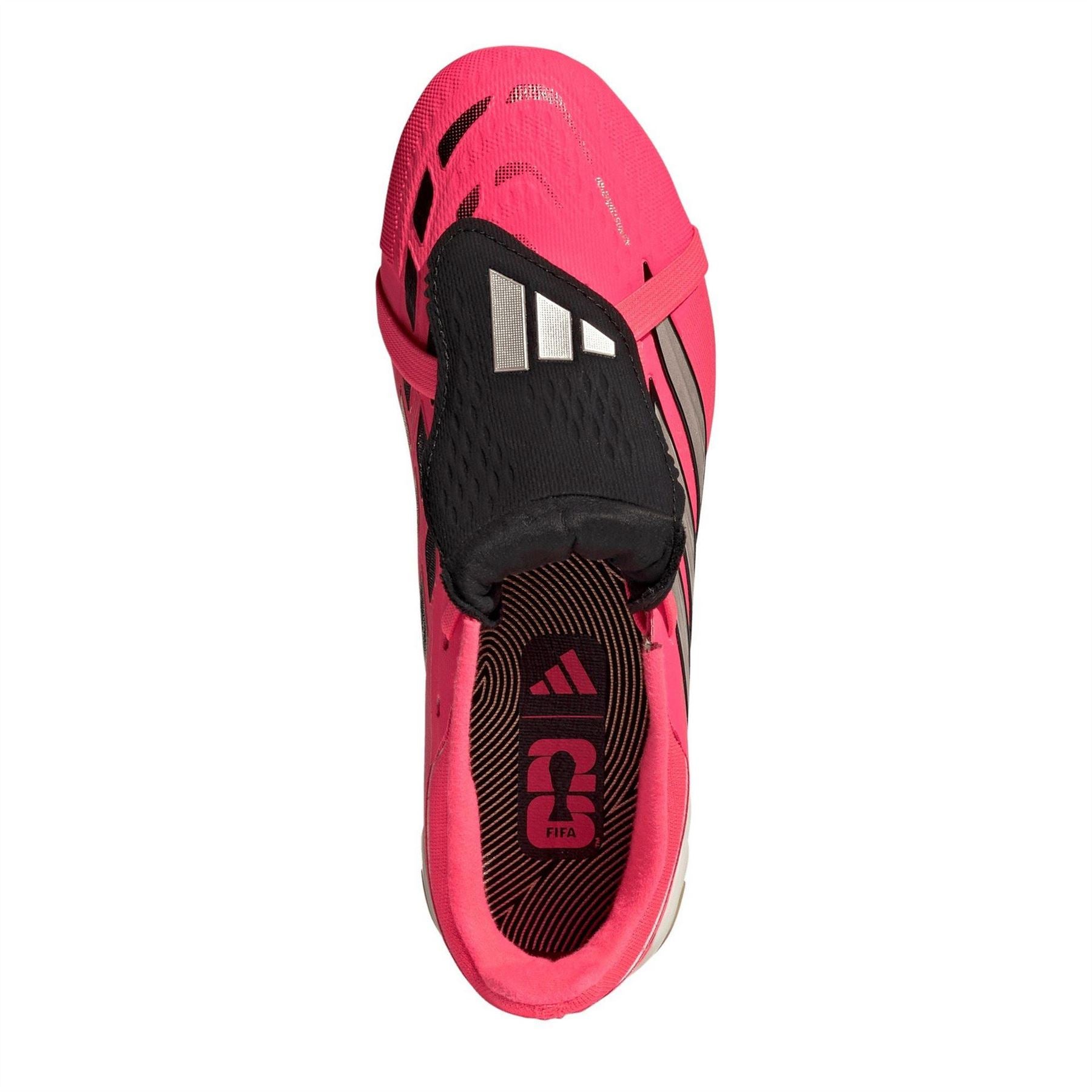 adidas Predator Elite Firm Ground Fold Over Tongue Football Boots