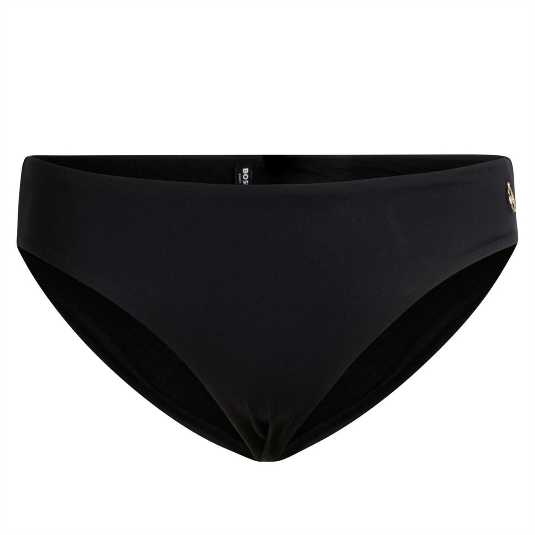 Boss Logo Charm Bikini Bottoms