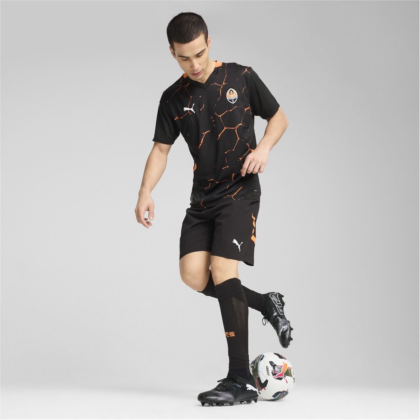 Puma Fc Shakhtar Donetsk Away Shirt 2024 2025 Adults