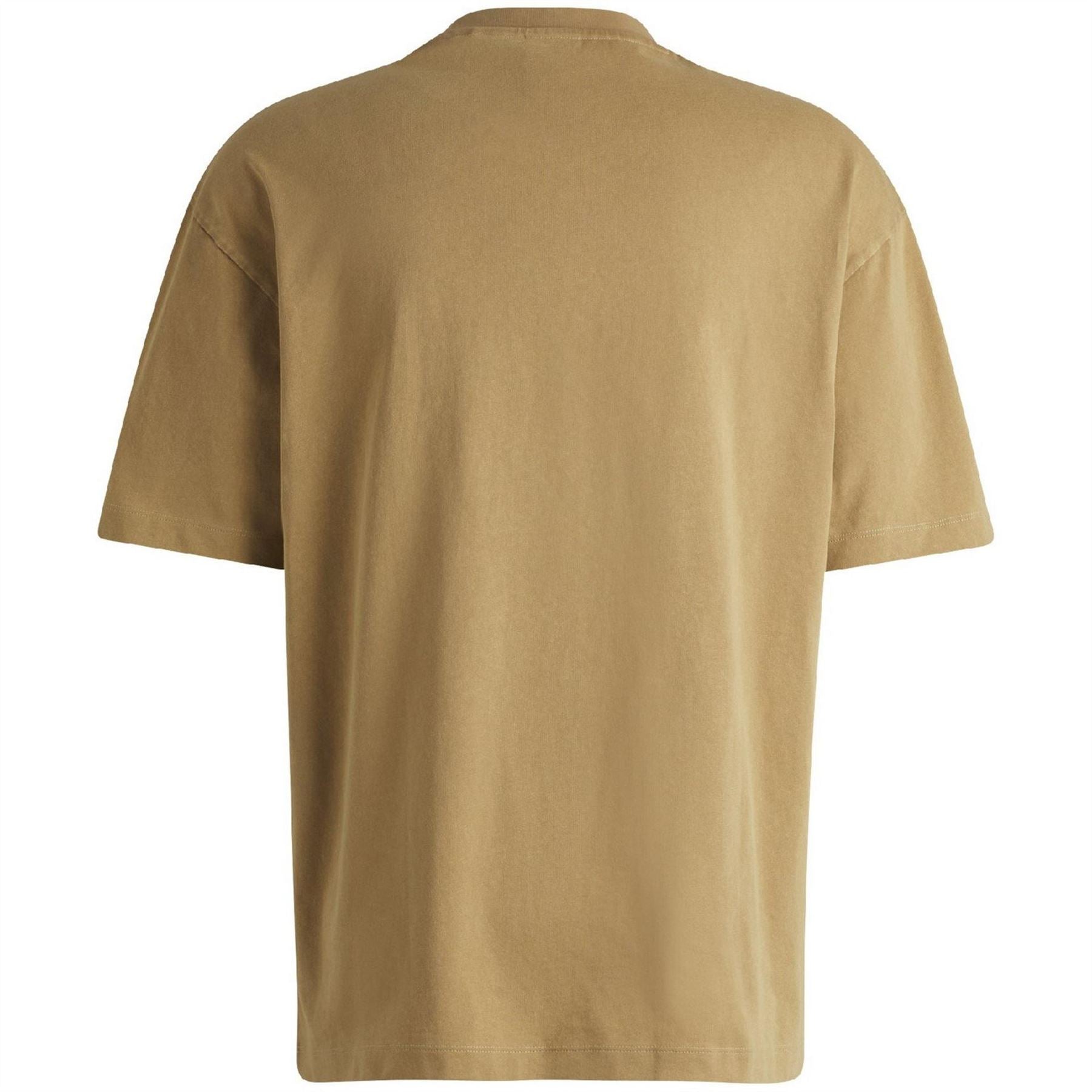 Hugo Graphic Crew Neck Ribbed Collar Oversize T-Shirt