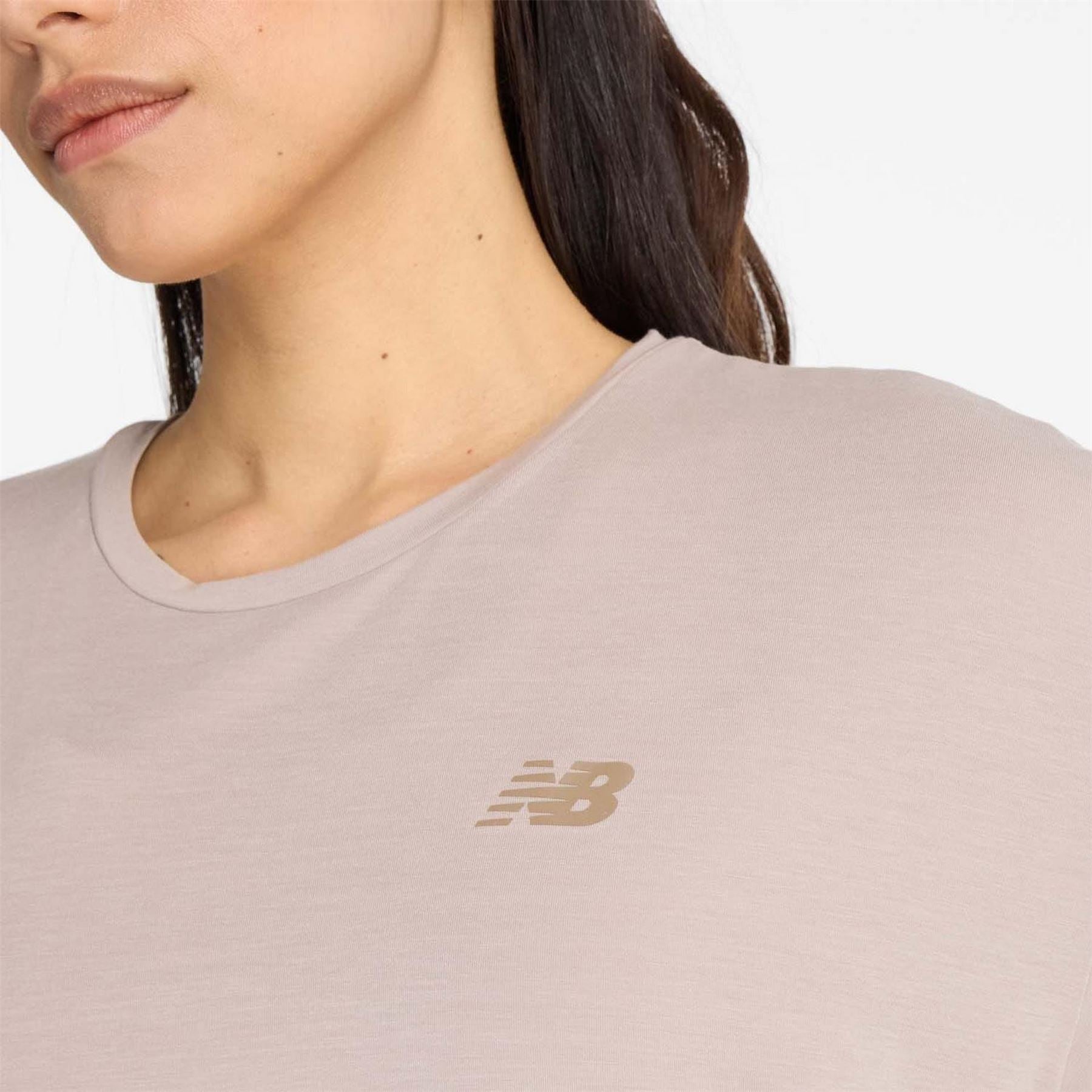 New Balance Jersey Oversized T-Shirt