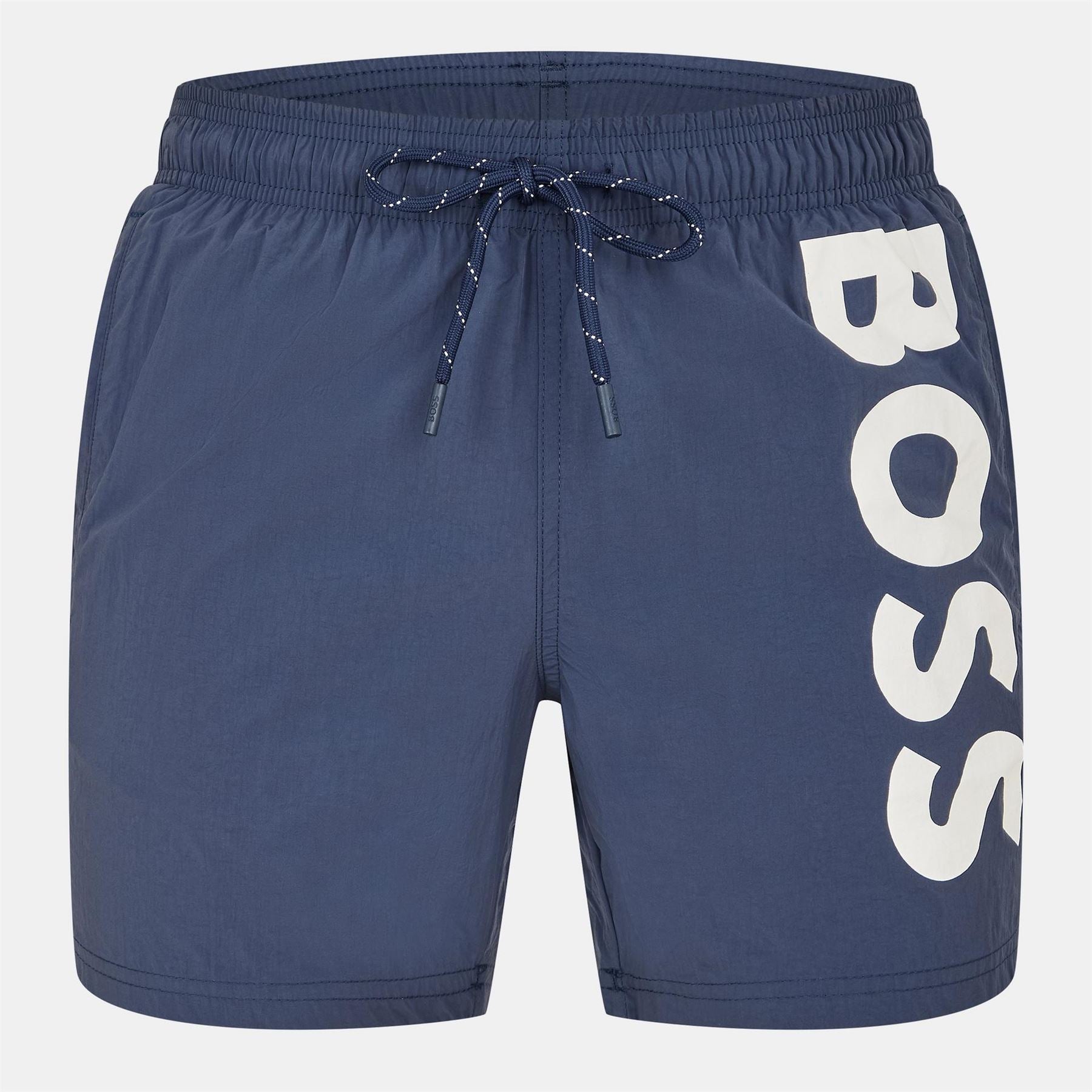 Boss Octopus Swim Shorts With Bold  Branding