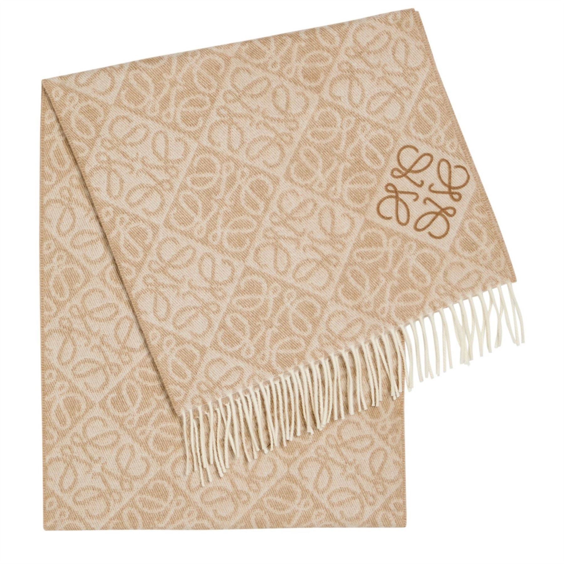 Loewe Anagram Scarf