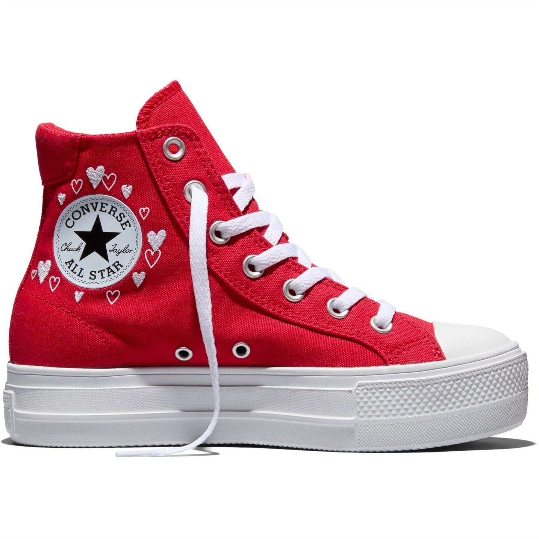 Converse Day One Pit Canvasas High Top Trainers
