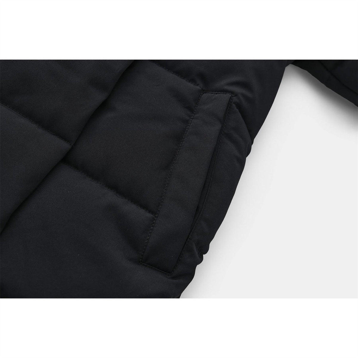 Gelert Ottawa Hooded Parka Coat Solid Patterned