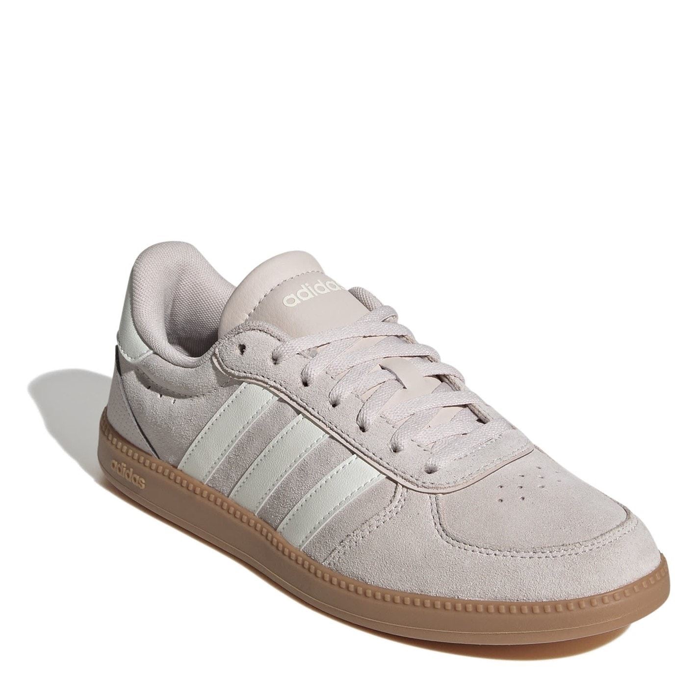 adidas Womens Breaknet Sleek Suede Trainers
