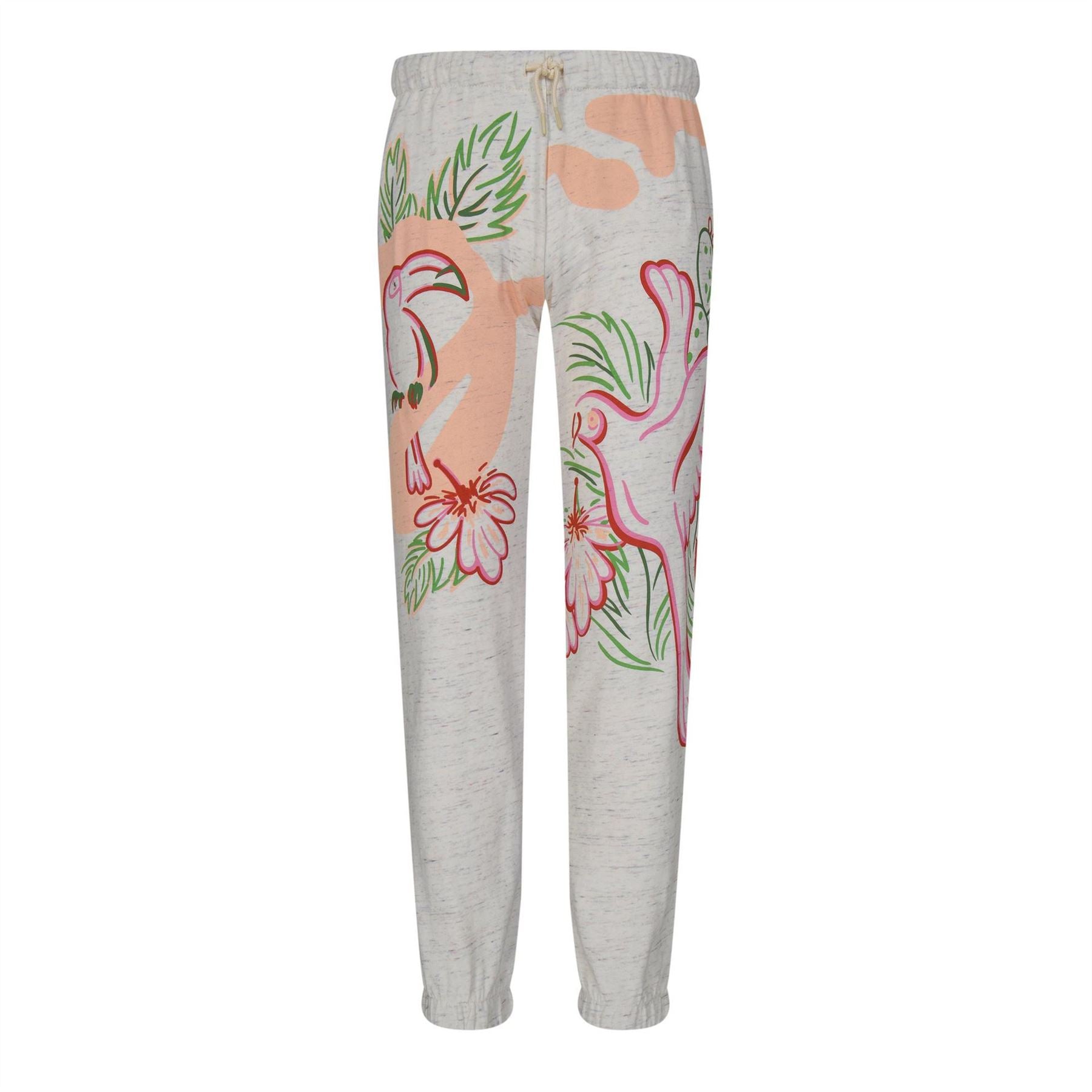 Kenzo All Over Print Closed Hem Fleece Joggers