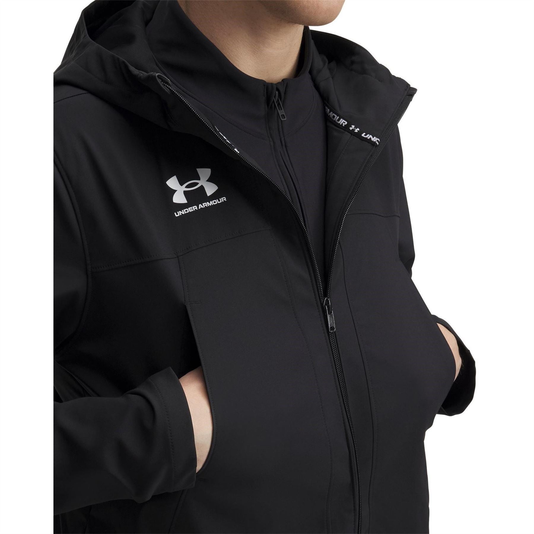 Under Armour Challenger Pro Water Resistant Stretch Softshell Jacket