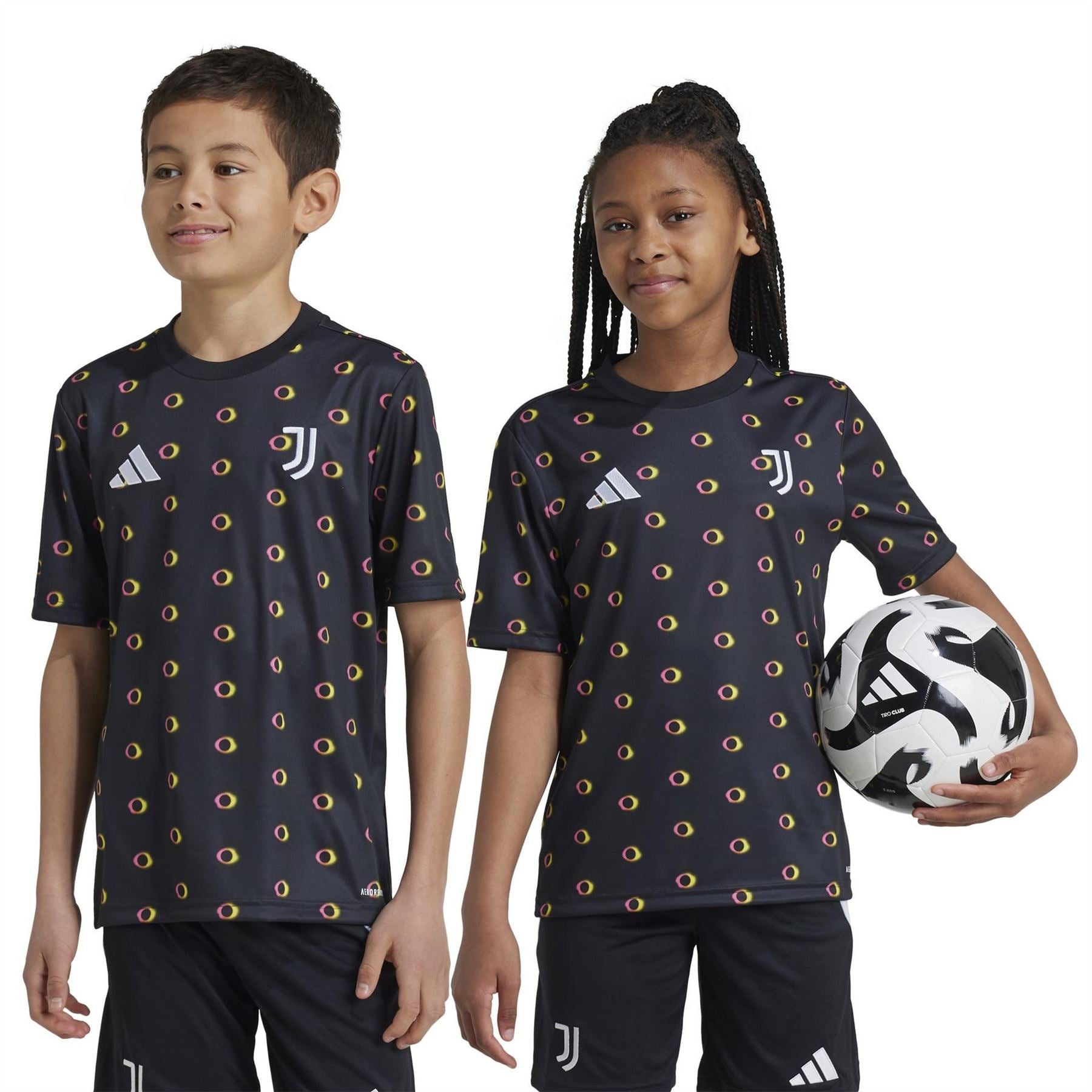 adidas Juventus Pre Match Shirt 2024 2025 Juniors
