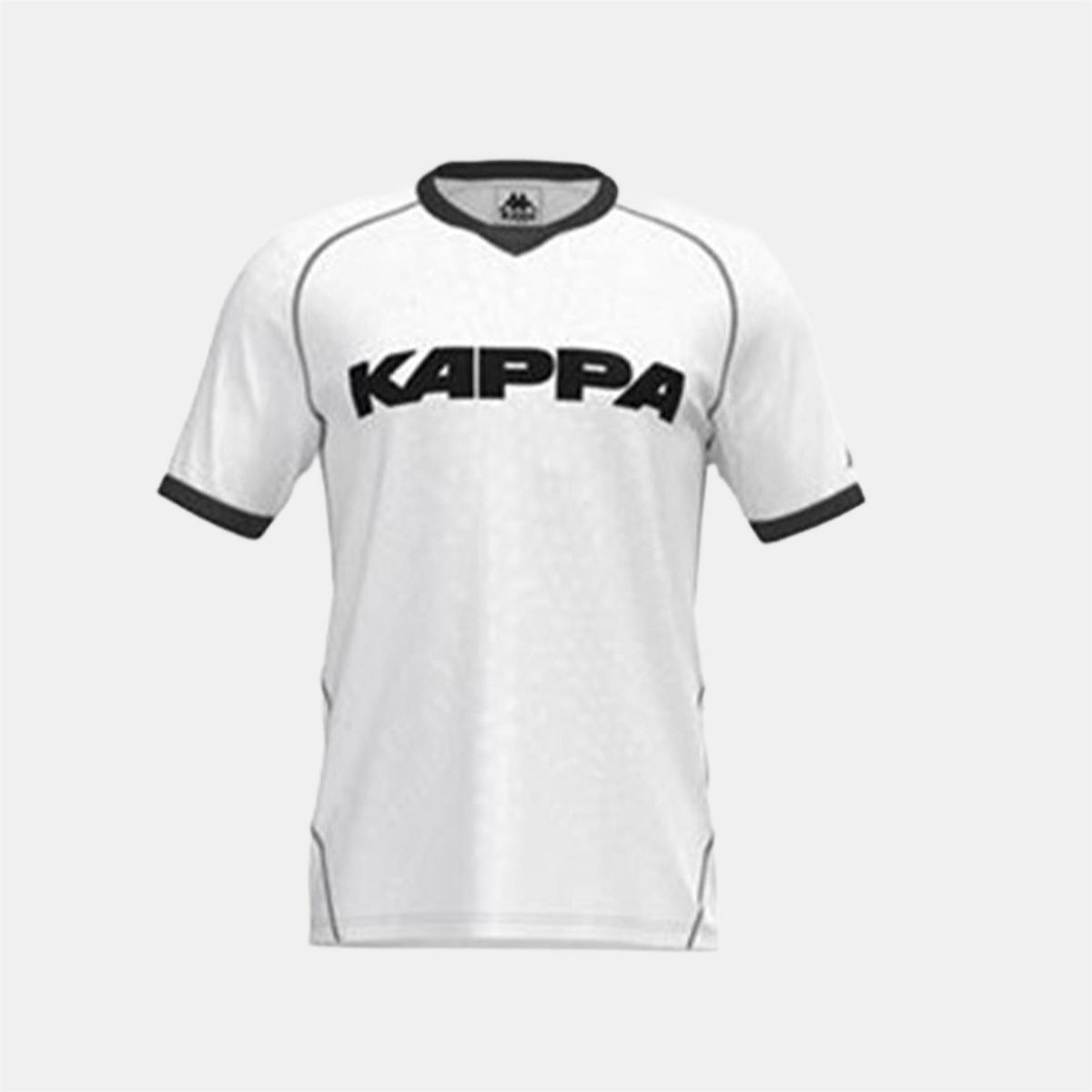 Kappa Sanso Mesh V Neck Short Sleeve T-Shirt