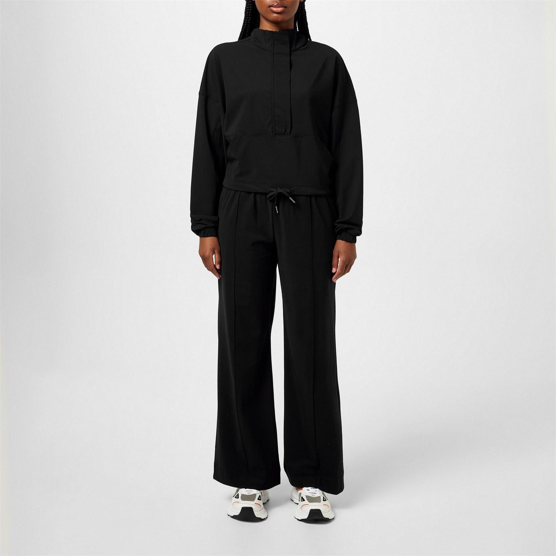 Sweaty Betty Wide Leg Track Trousers