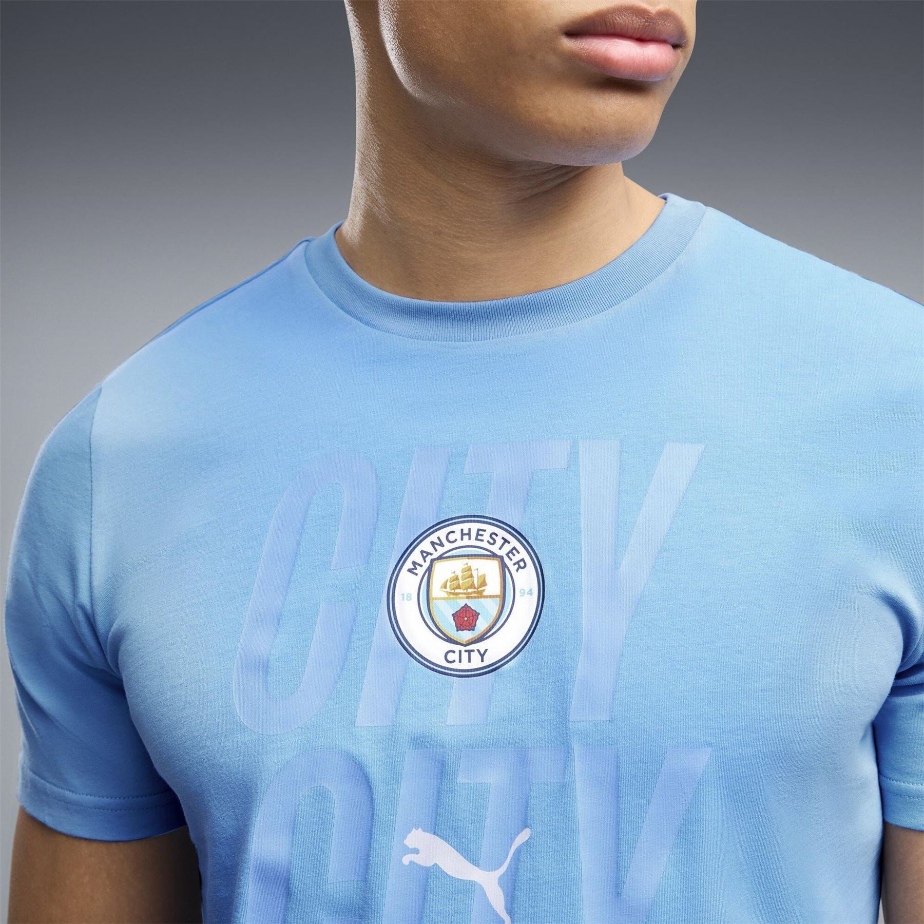 Puma Mens City Culture T-Shirt