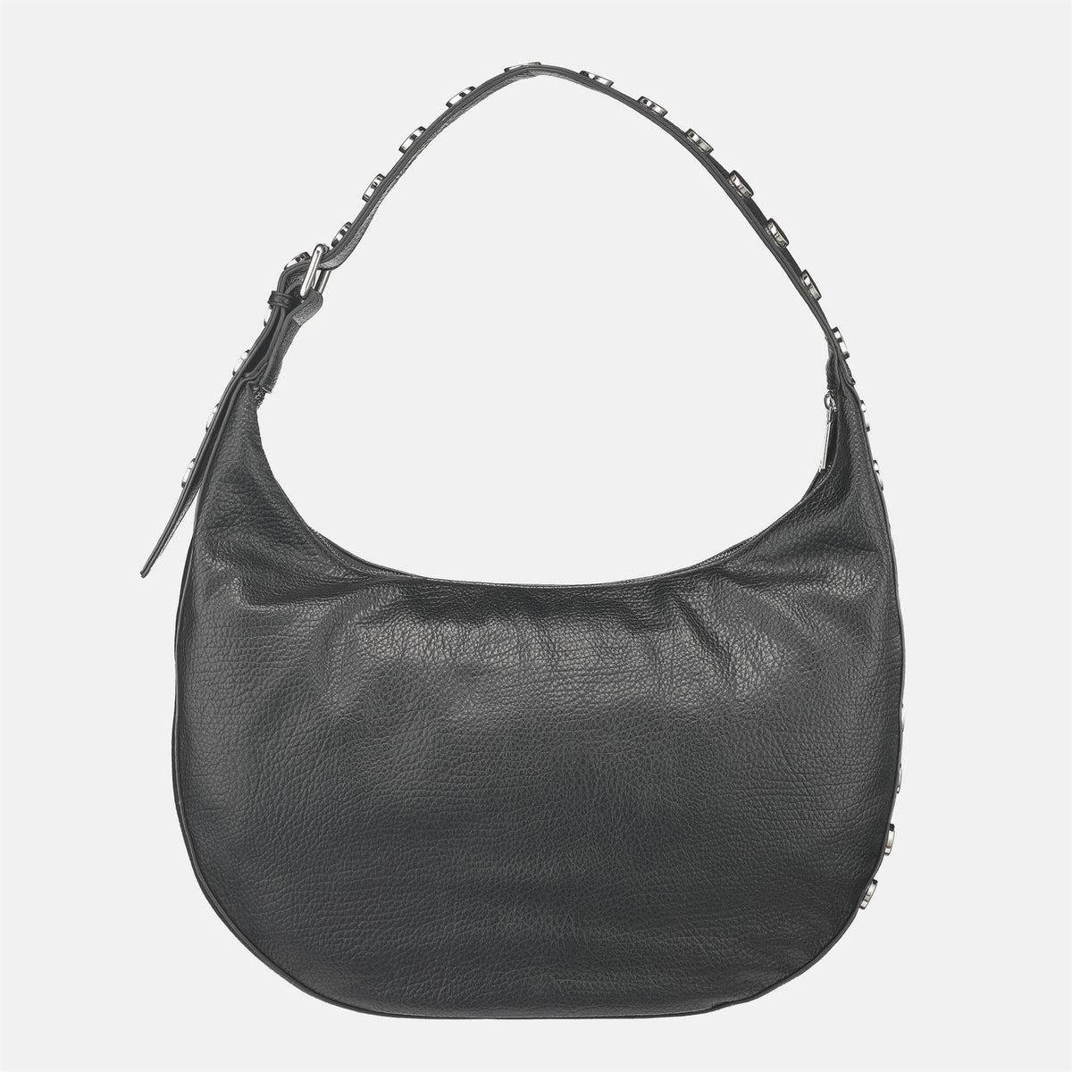 Valentino Glam Leather Hobo Bag