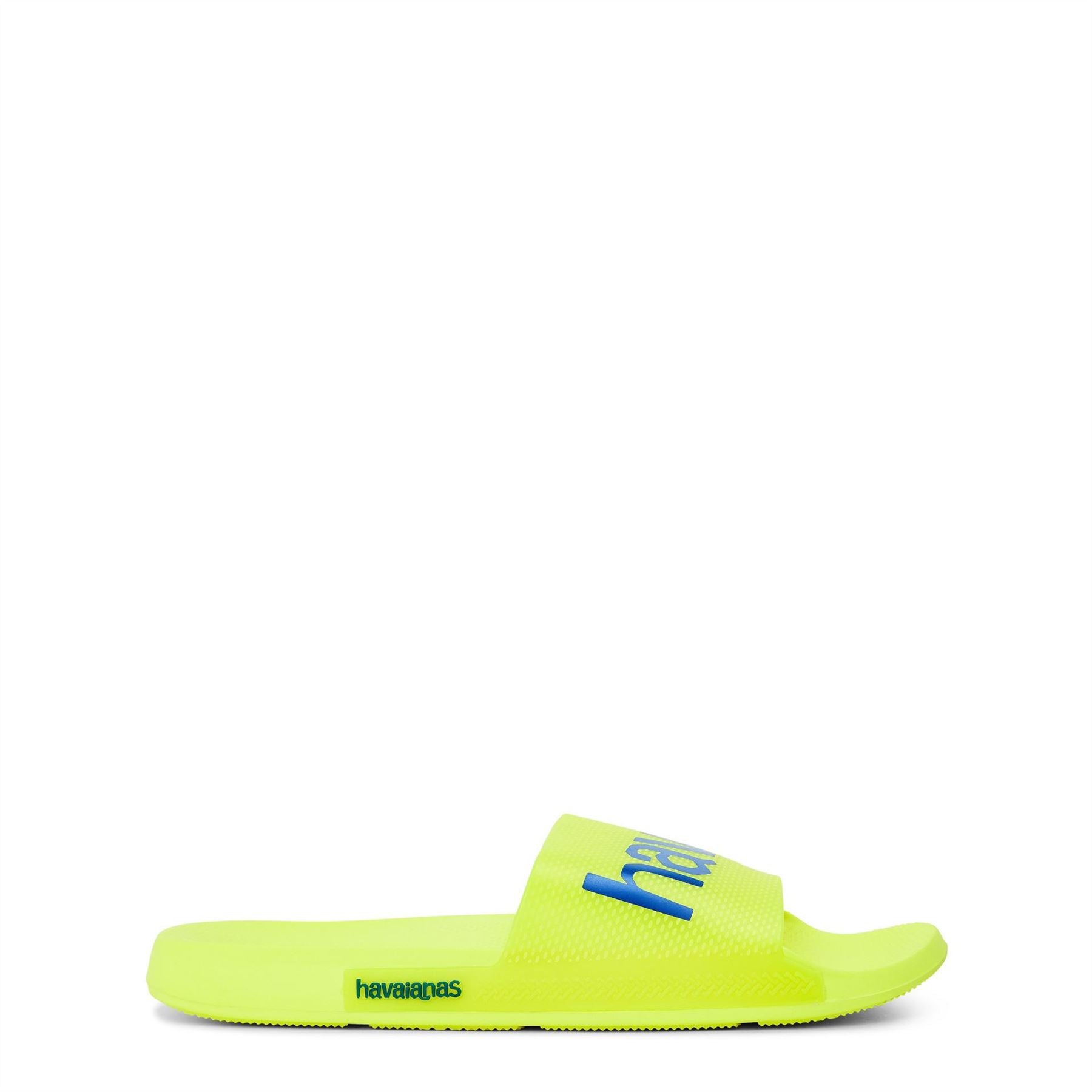 Havaianas Solid Patterned Open Toe Slide Sandals