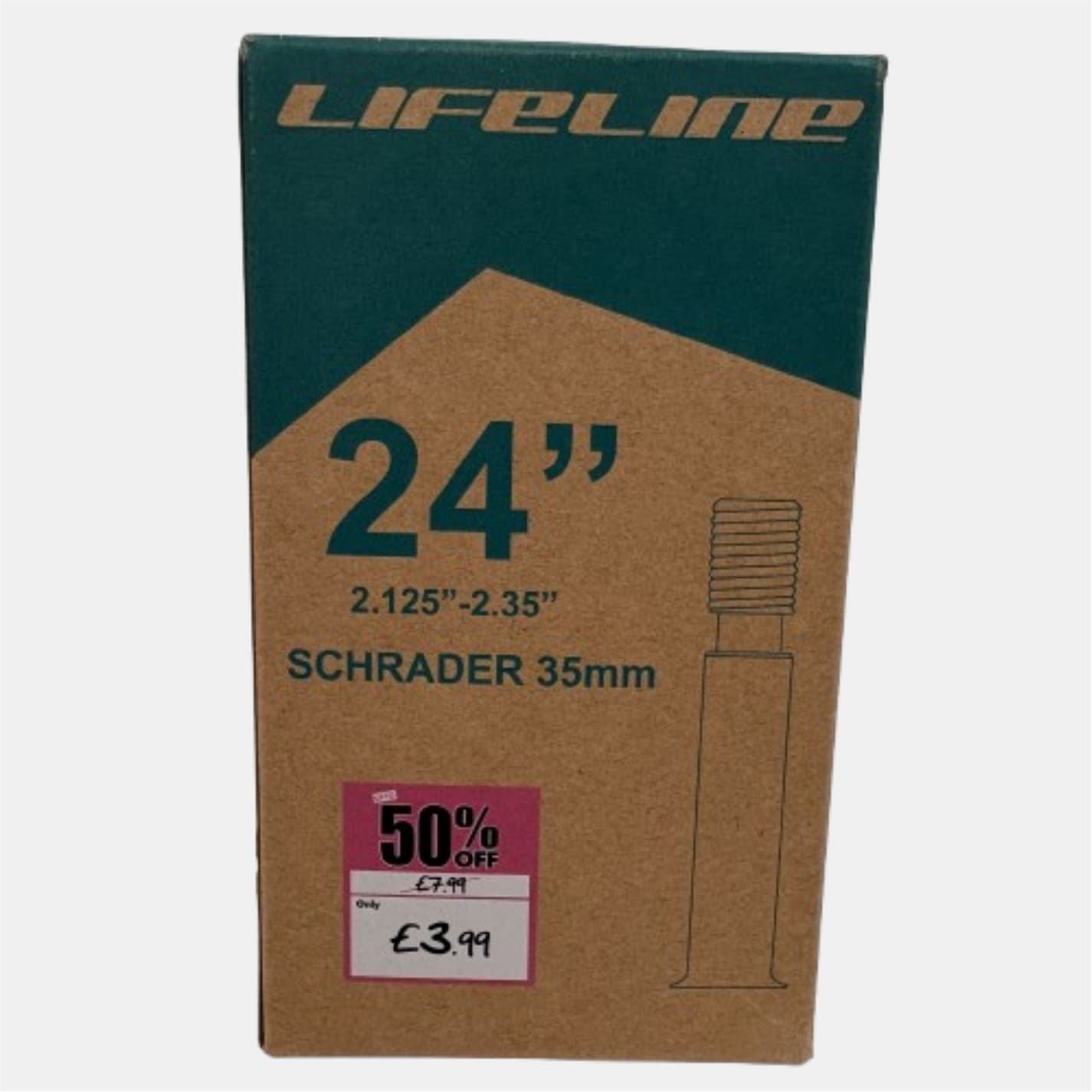 LifeLine Road Inner Tube 24 Inch
