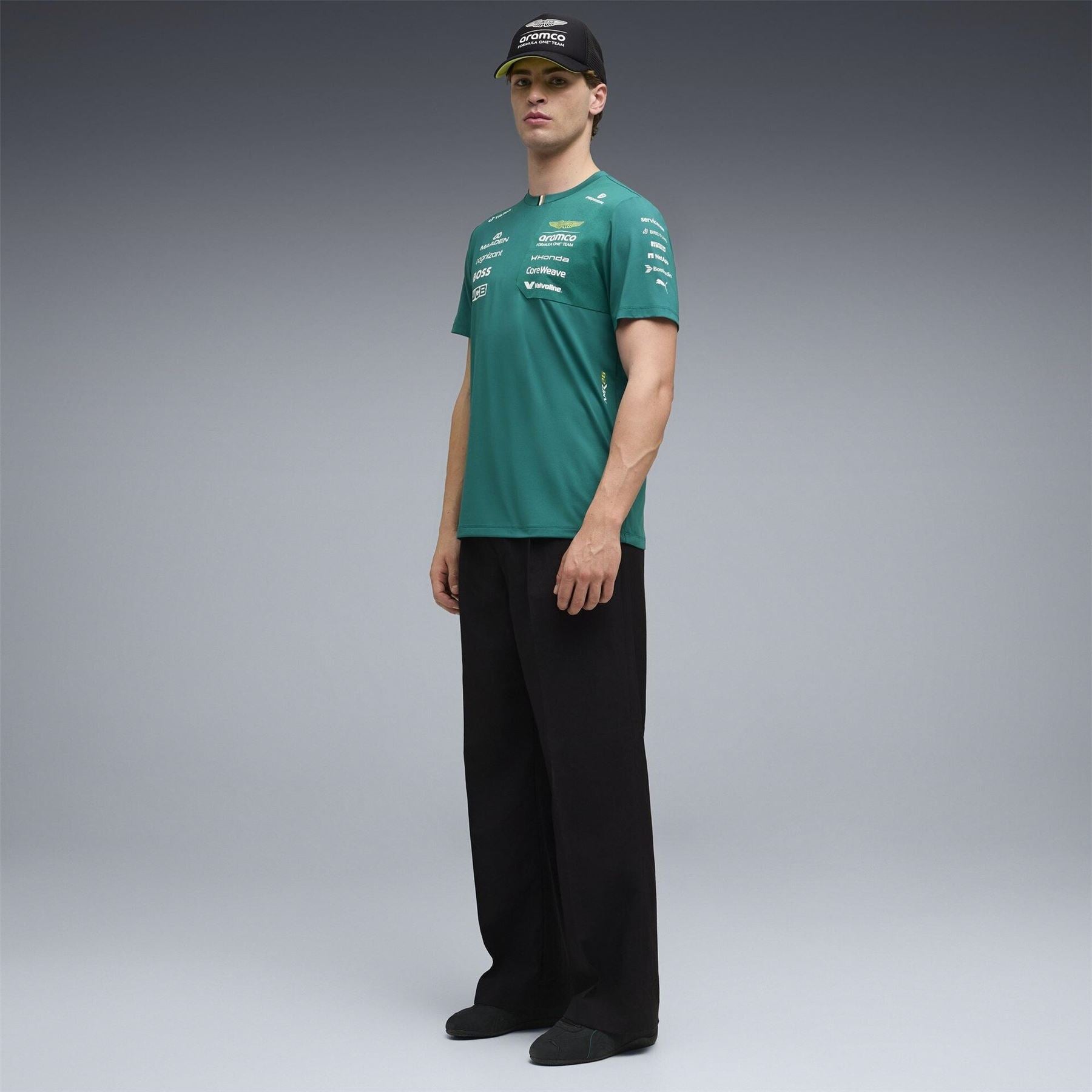 Puma Mens X Aston Martin F1® Tee