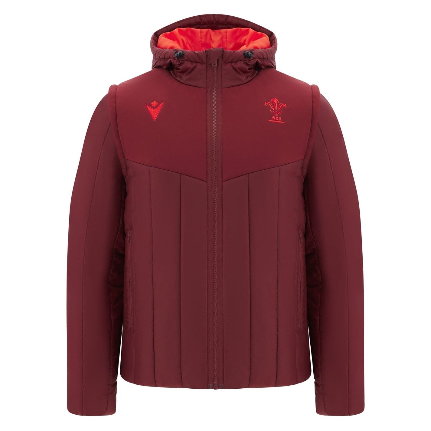 Macron Wales Bomber Jacket 2025 Adults