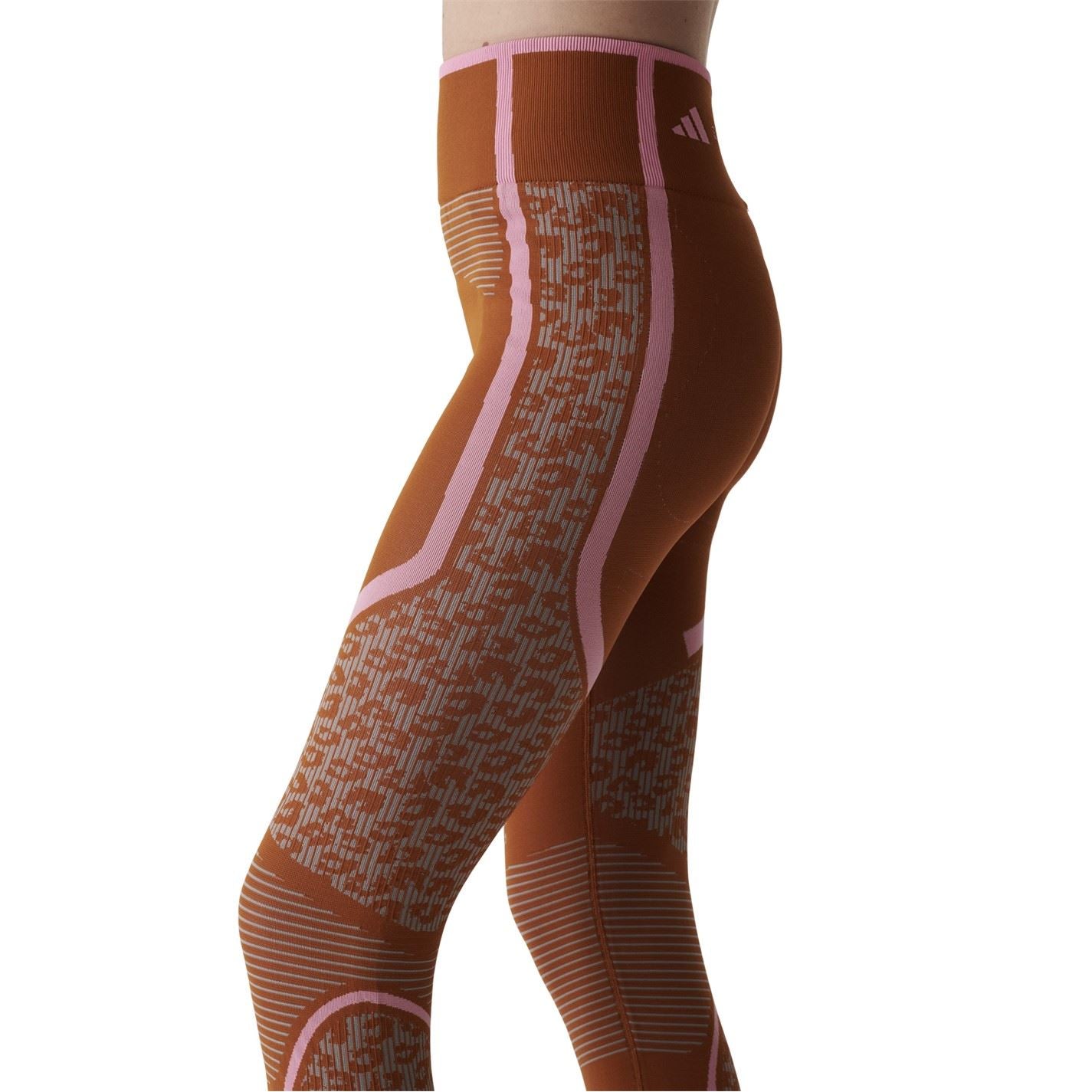 adidas Geometric Patterned Shapewear Leggings