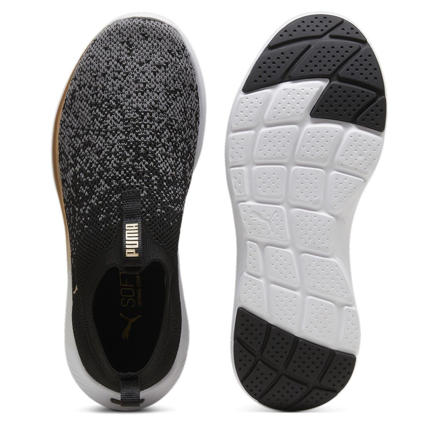 Puma Womens Softride Remi Slip On Knit Wns Runners