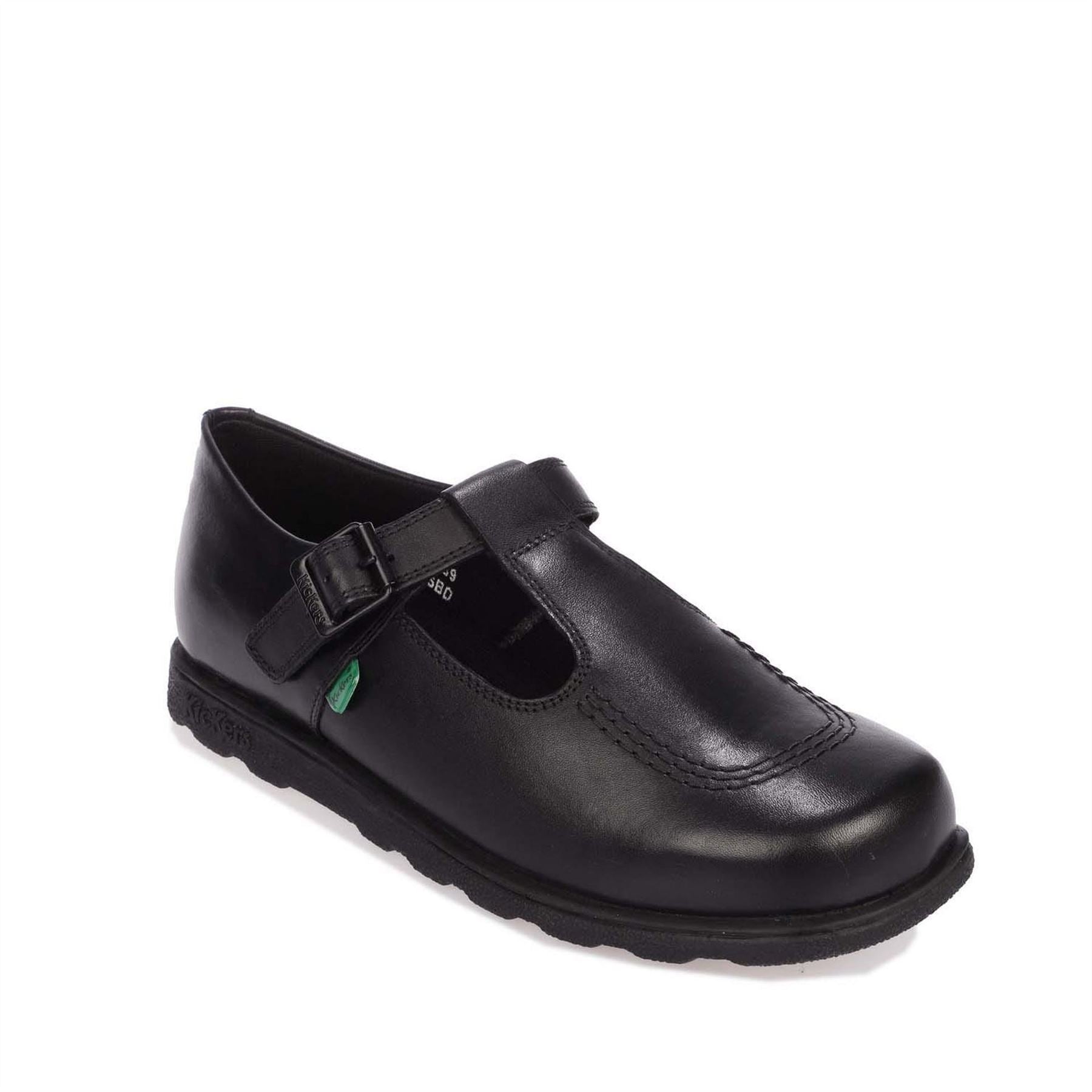 Kickers Fragma T-Buckle Shoes