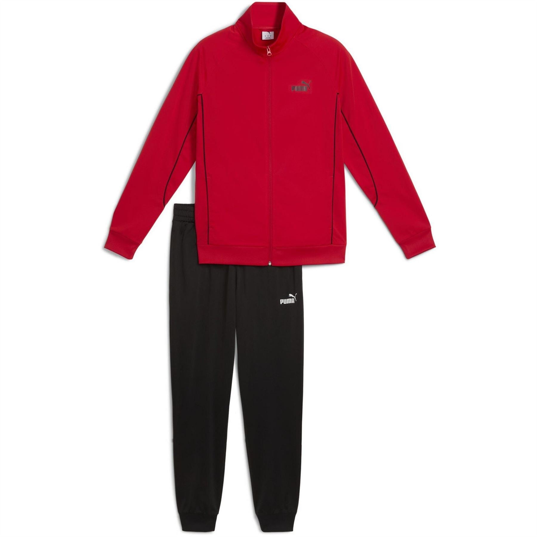 Puma Piping Poly Full Tracksuit