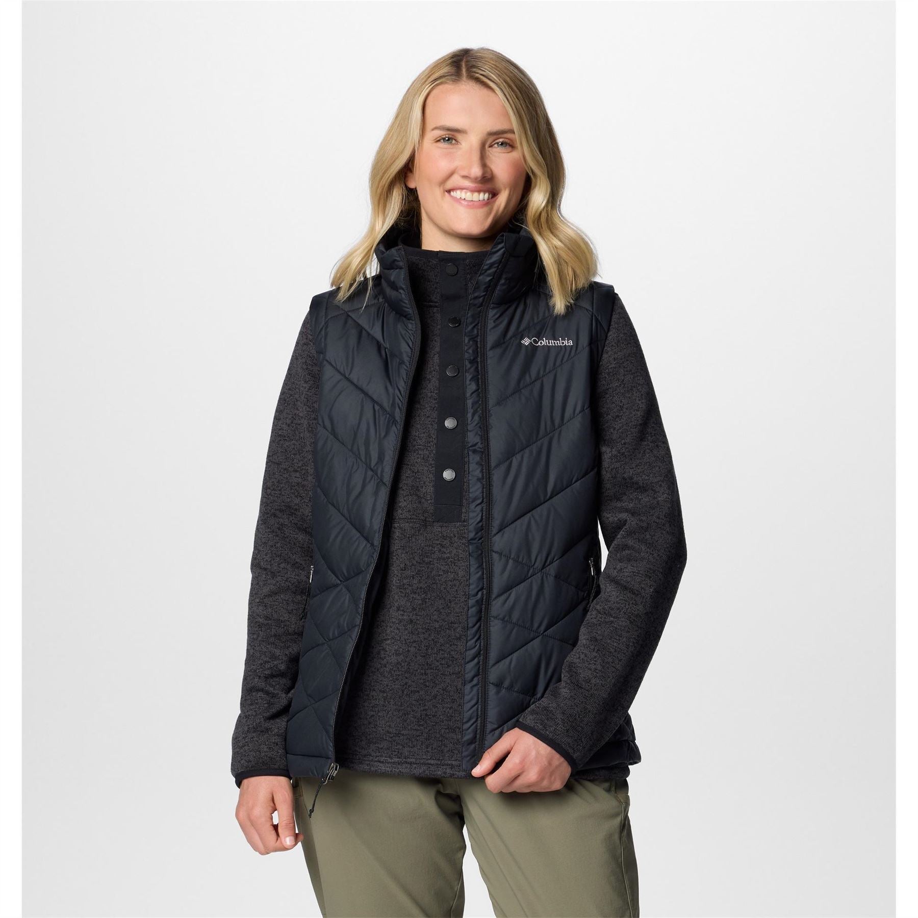 Columbia Heavenly Water Resistant Insulated Sleeveless Gilet