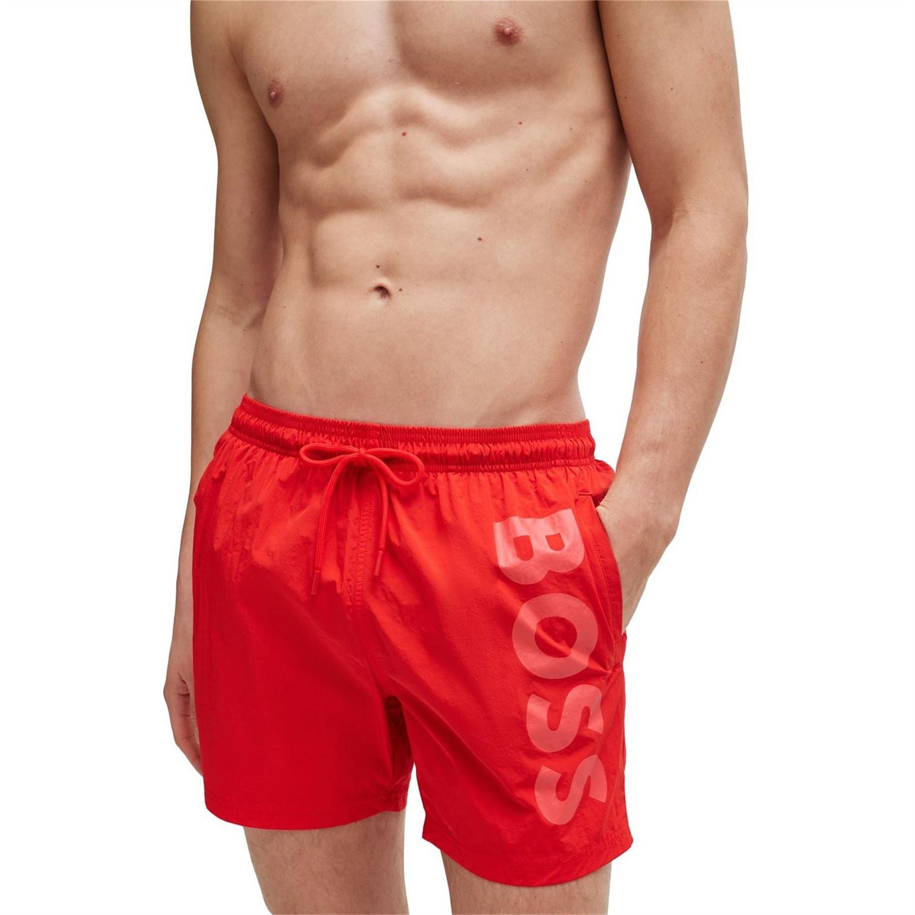 Boss Octopus Swim Shorts, Comfortable Elasticated Waist