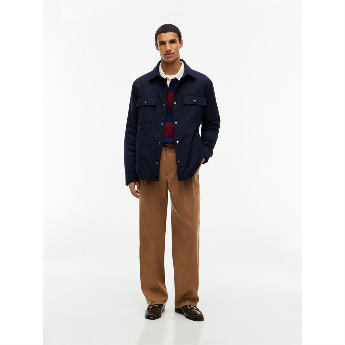 Tommy Hilfiger Ny Reversible Long Sleeve Overcoat