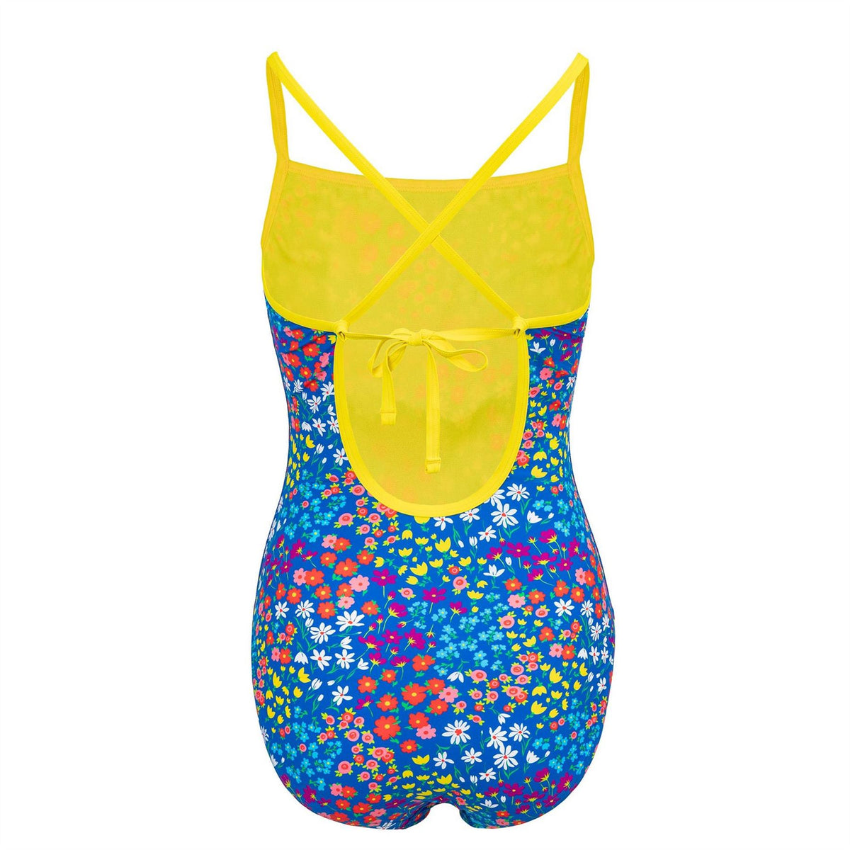 Slazenger Womens Back Swimsuit