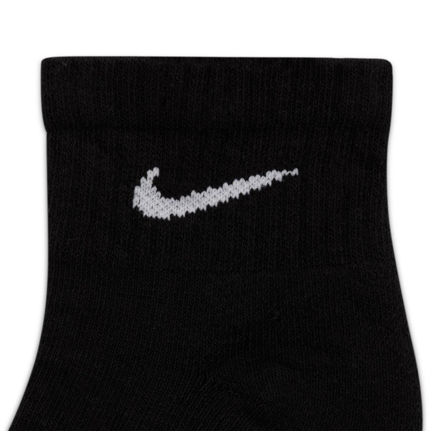Nike 6 Pack Quarter Trainer Socks