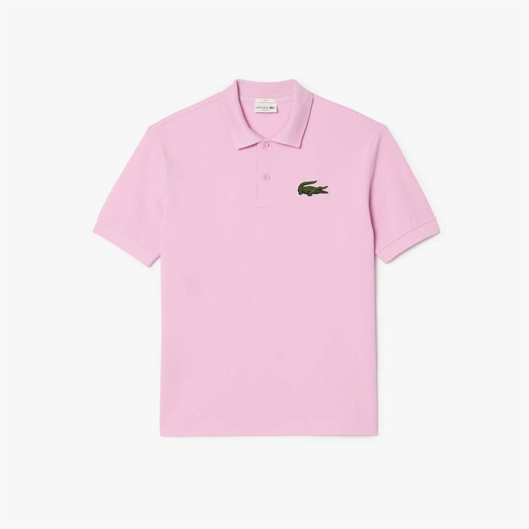 Lacoste Unisex Loose Fit L.12.12 Piqué Polo Shirt