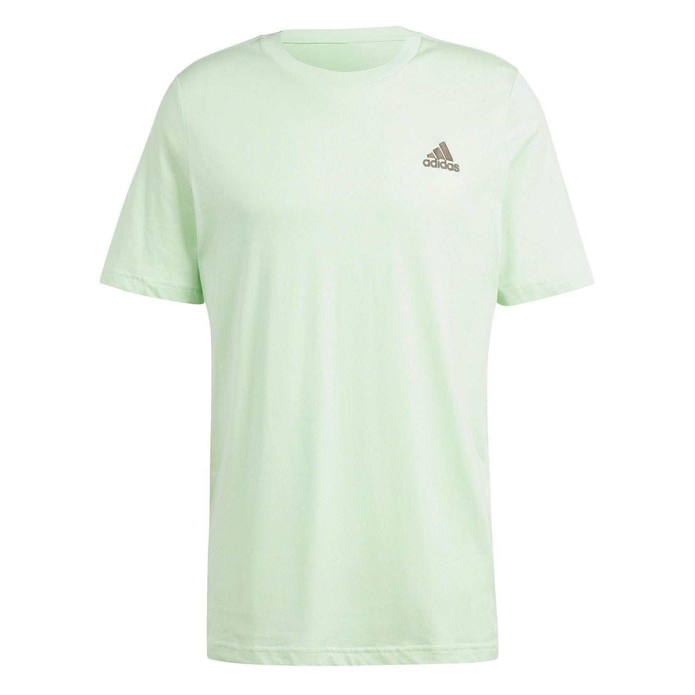 adidas Mens Essentials Single Jersey Logo T-Shirt