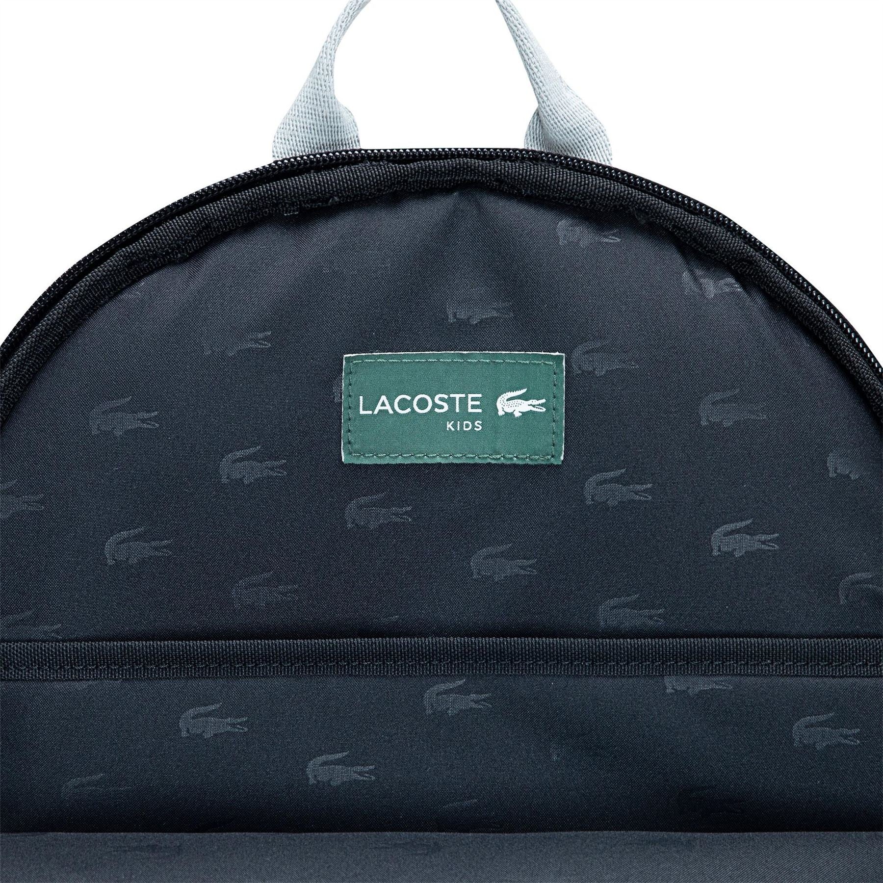 Lacoste Kids Backpacks