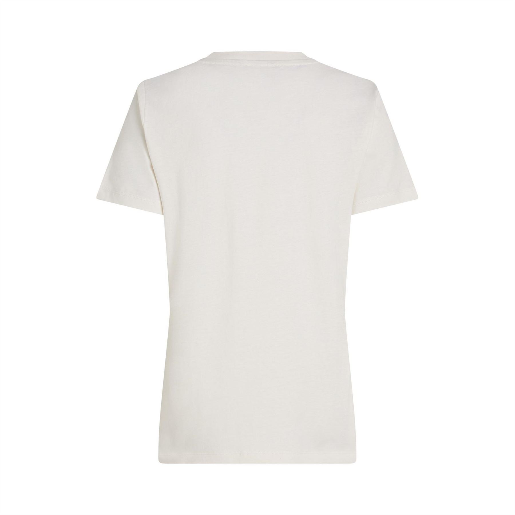 Tommy Hilfiger Script Short Sleeve Regular Fit T-Shirt