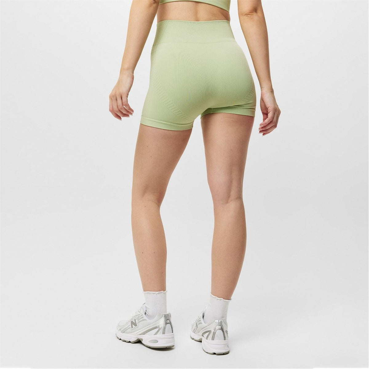 USA Pro Womens Seamless 3 Inch Shorts