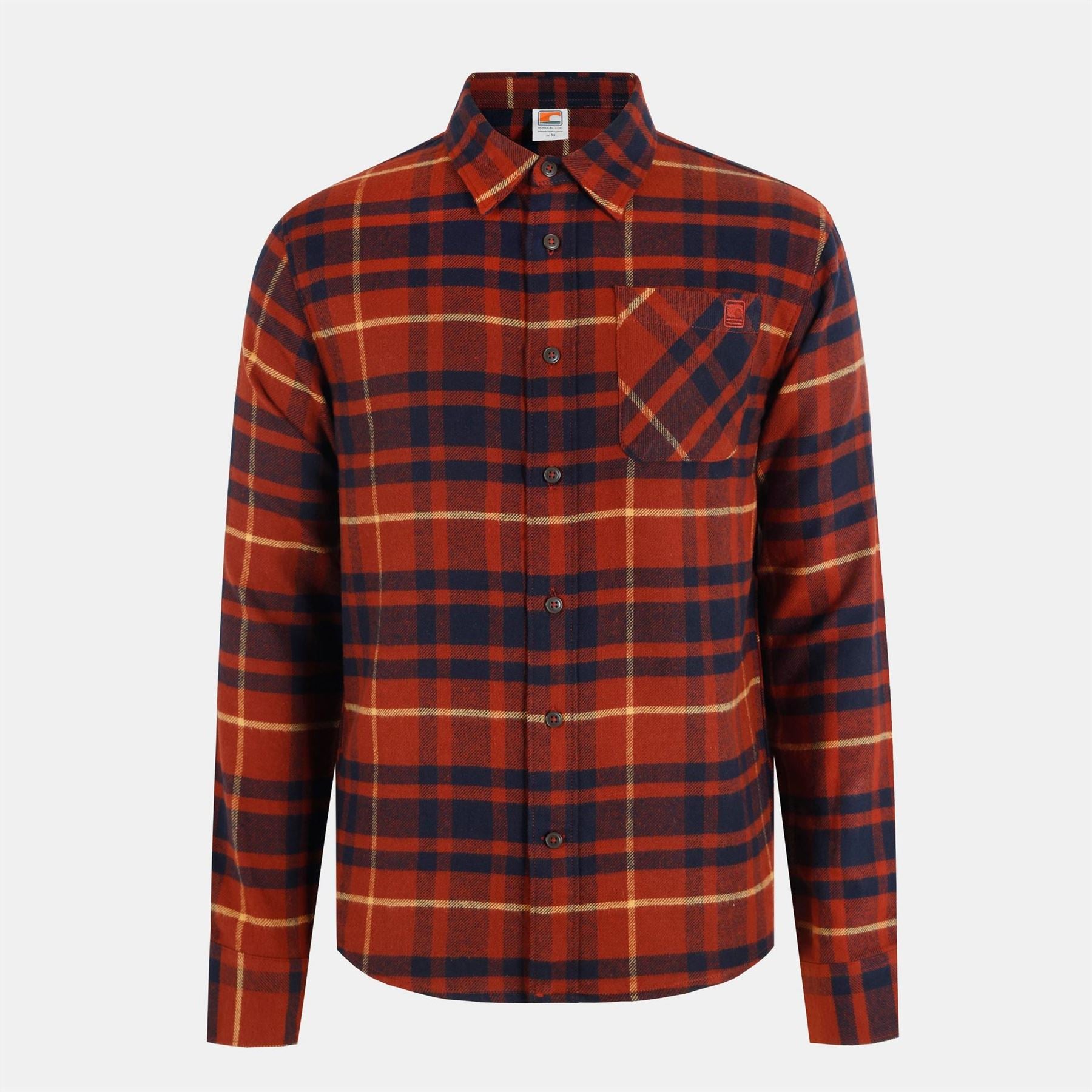 SoulCal Soul Check Long Sleeve Patterned Shirt
