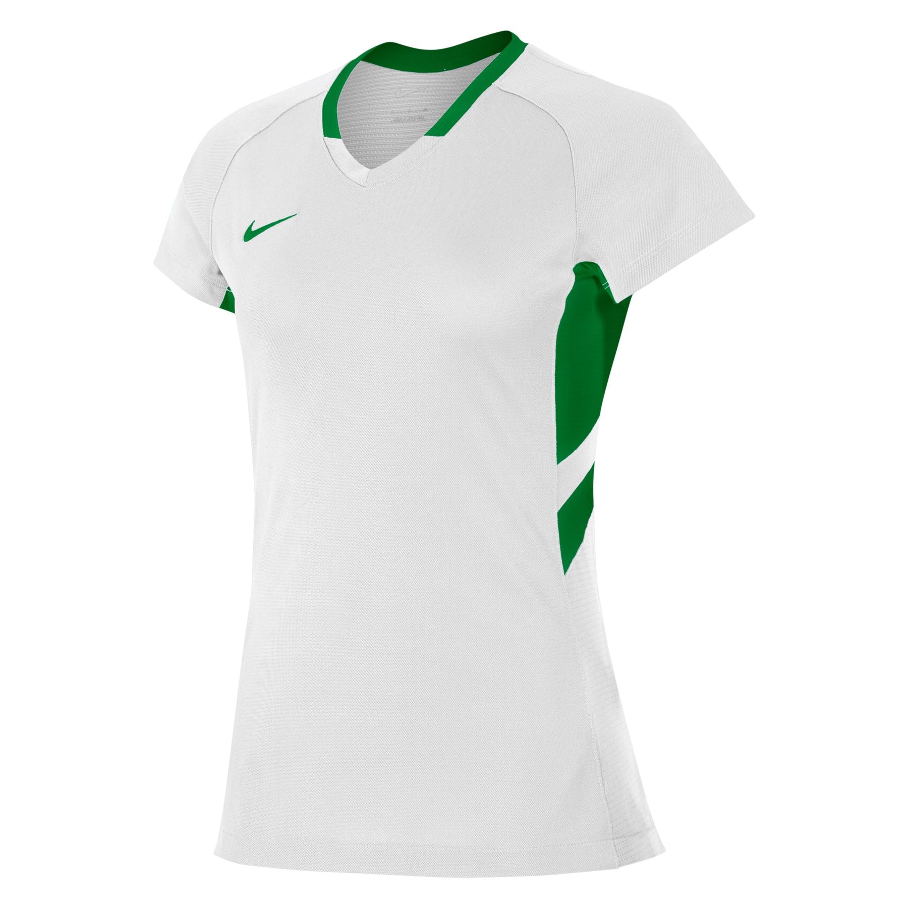 Nike V-Neck Raglan Short Sleeve Jersey T-Shirt