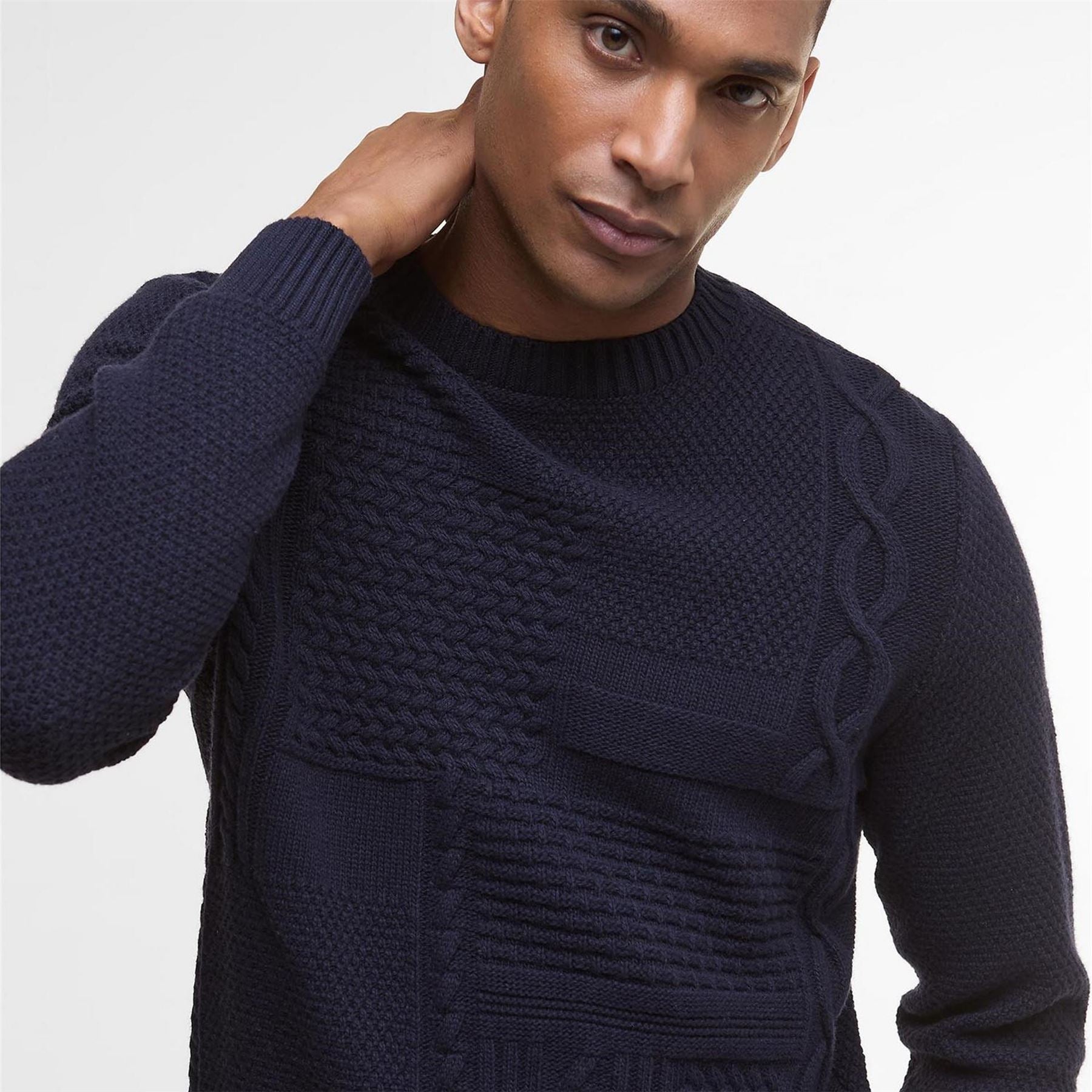 Barbour Cable Knit Jumper