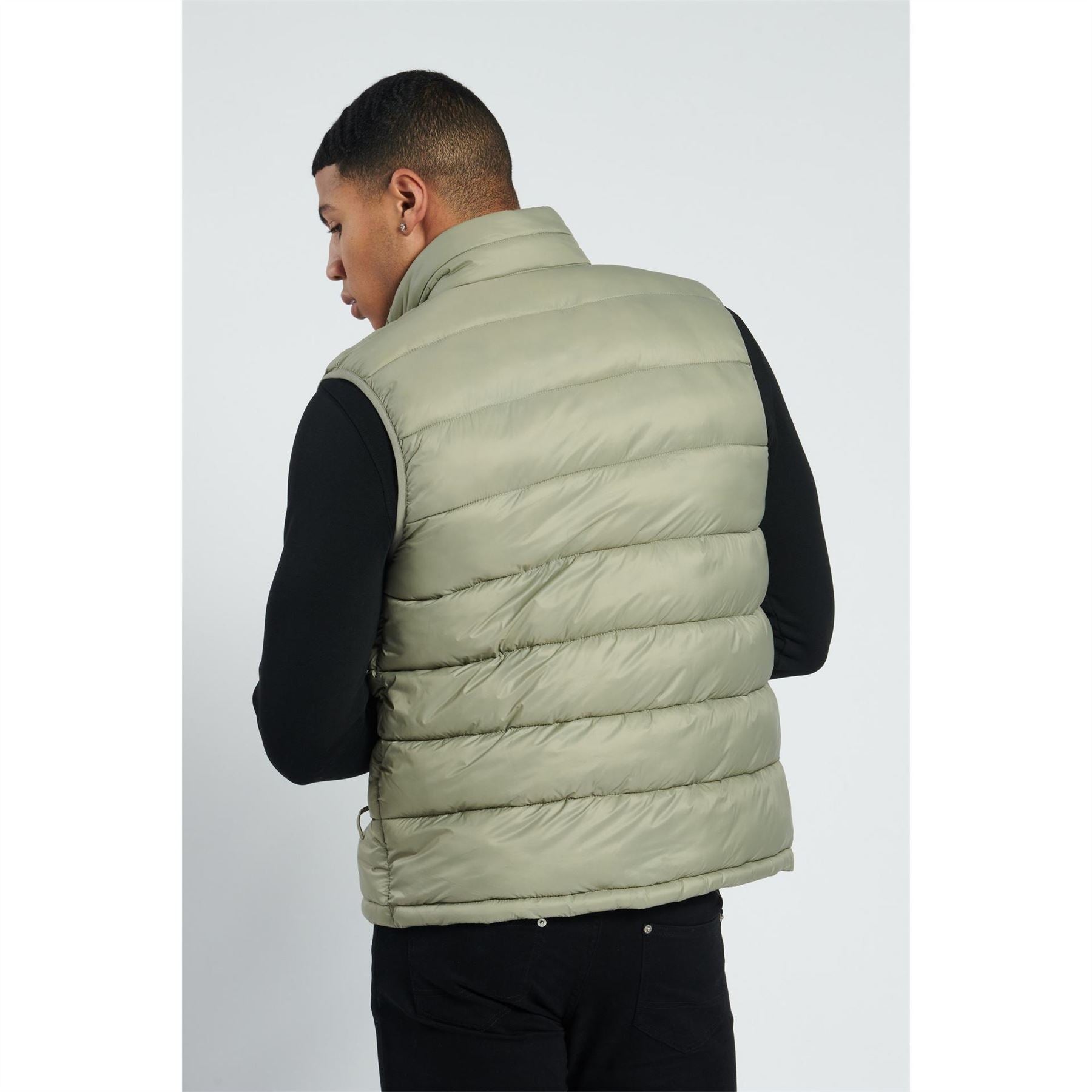 Jack Wills Mens Kershaw Lightweight Puffer Gilet