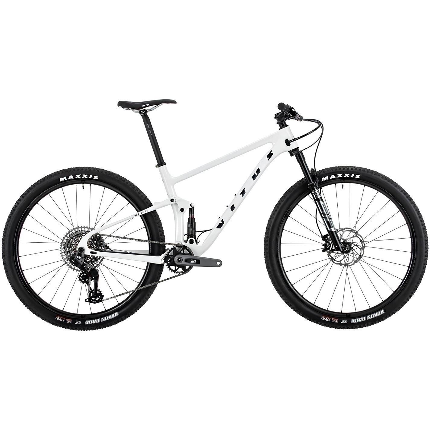 Vitus Rapide Fs Crx Mountain Bike